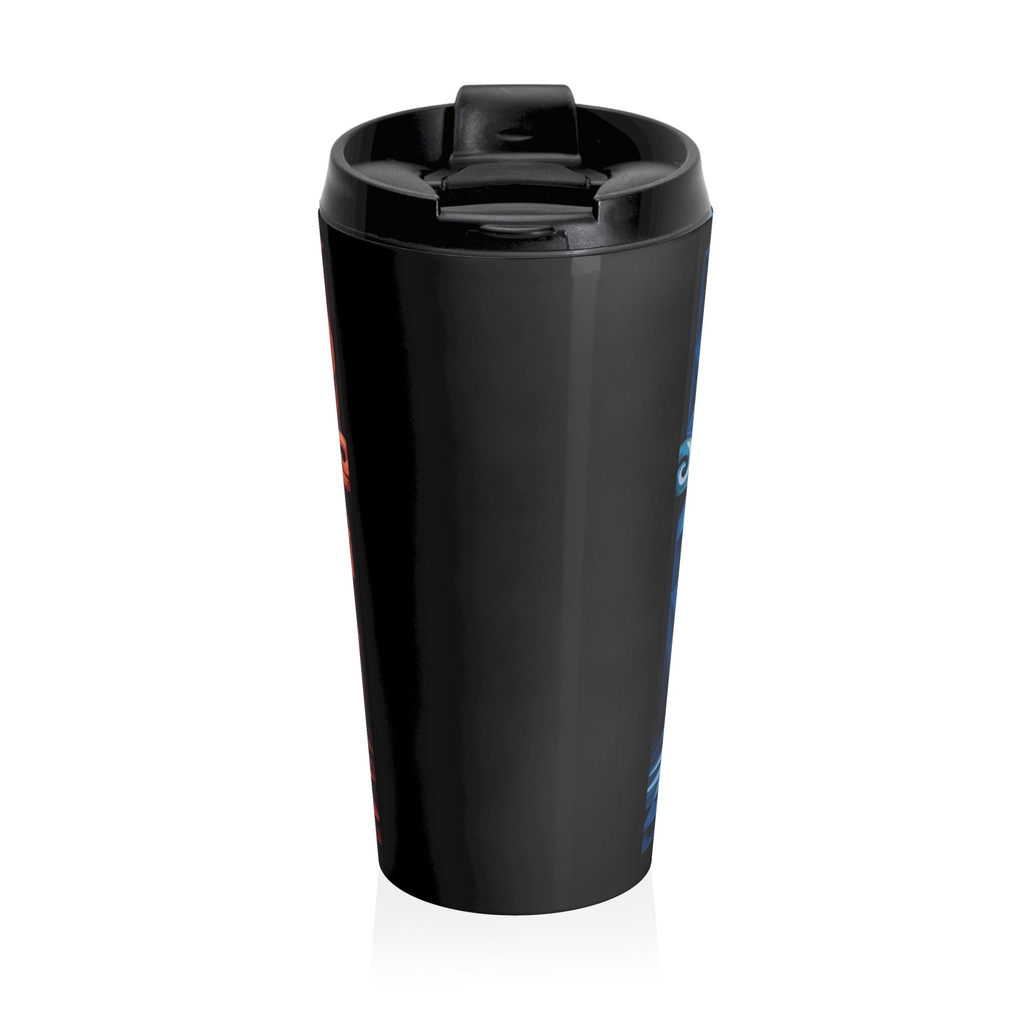 Colorful Pensacola Stainless Steel Travel Mug - For On-the-Go Coffee Lovers