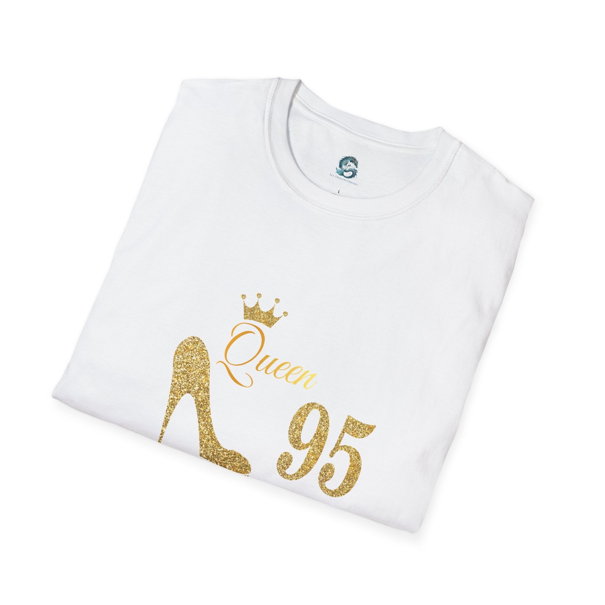 95 Year Old Fabulous Queen T-Shirt
