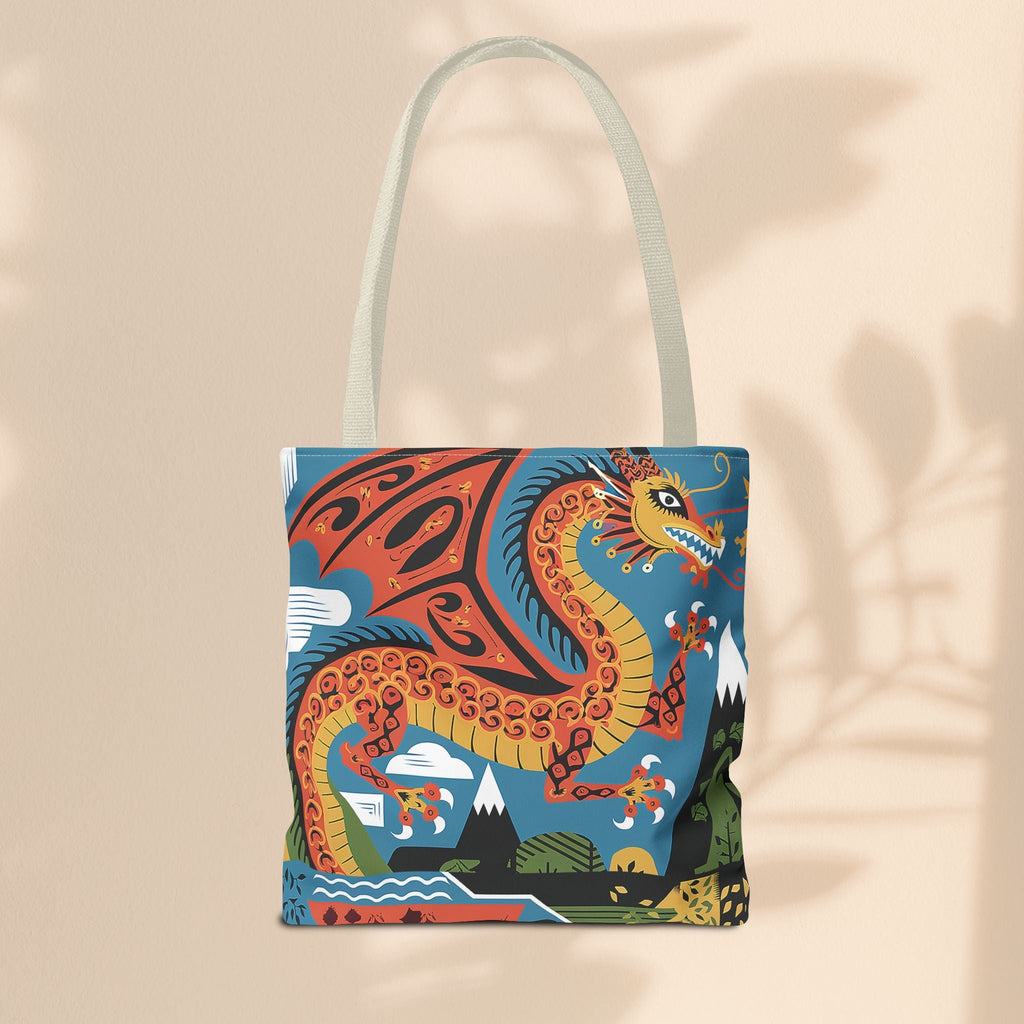 Mexican Dragona Tote Bag