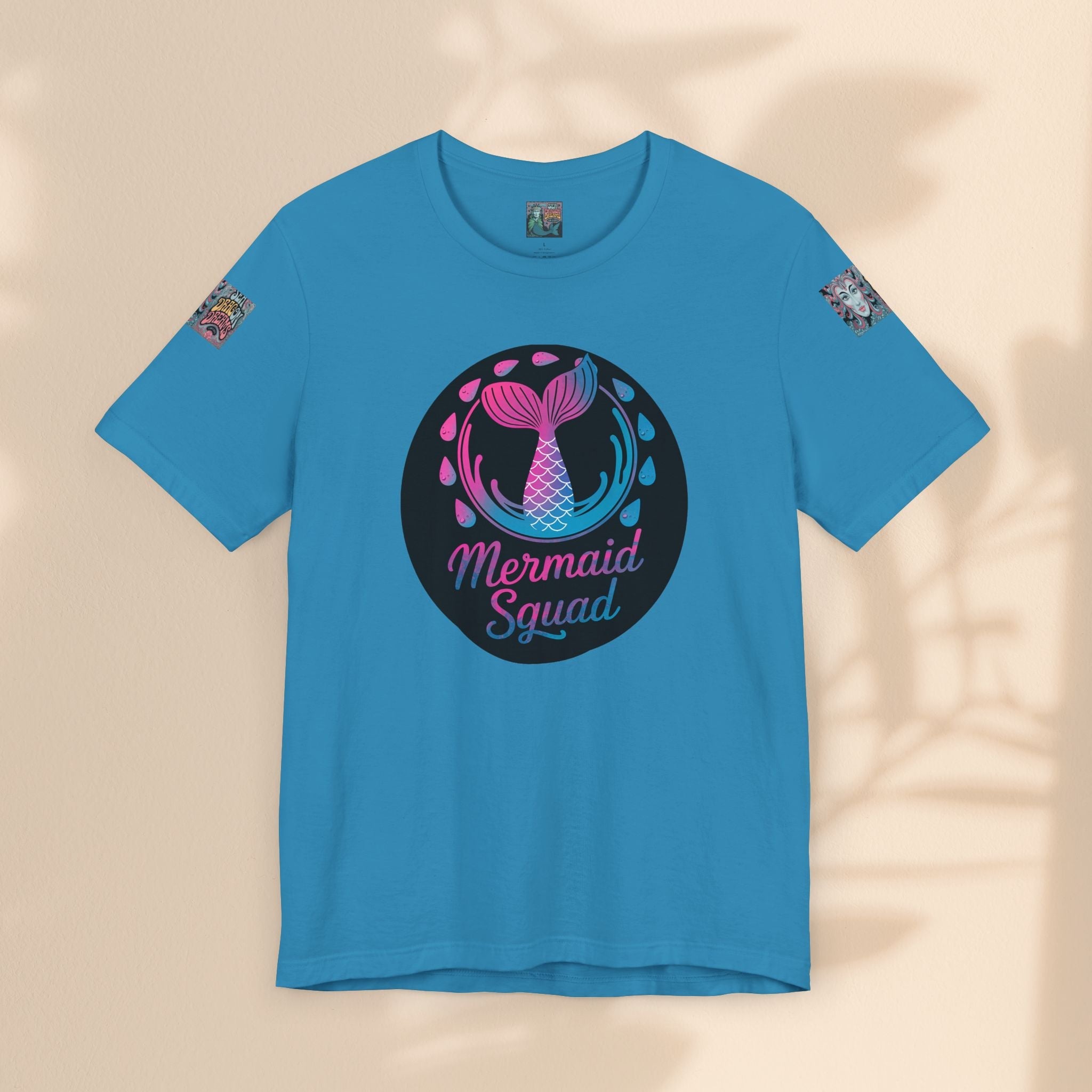 Jersey Short Sleeve Tee - Mermaid Squad