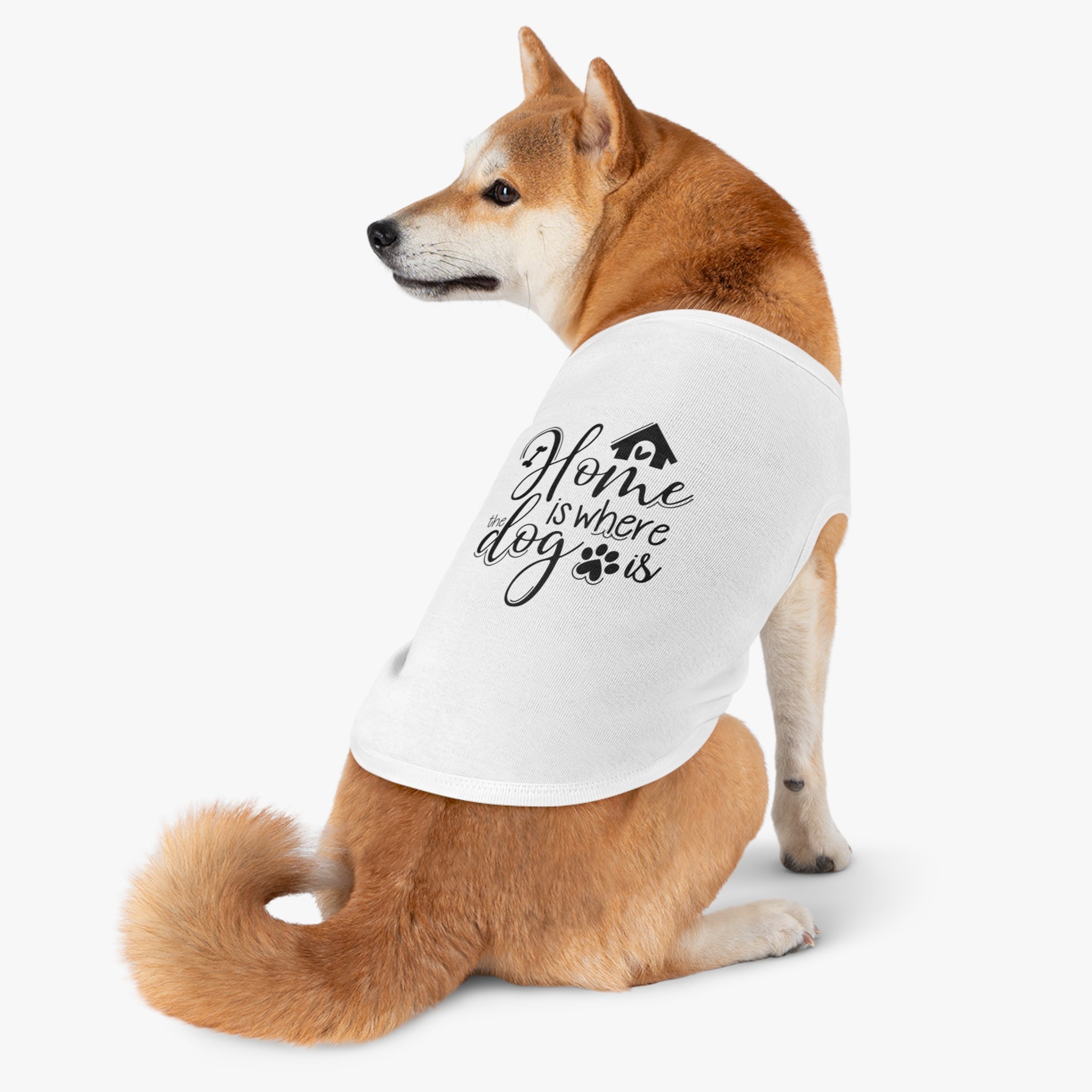 Dog Tank Top - Home is Where the Dog is