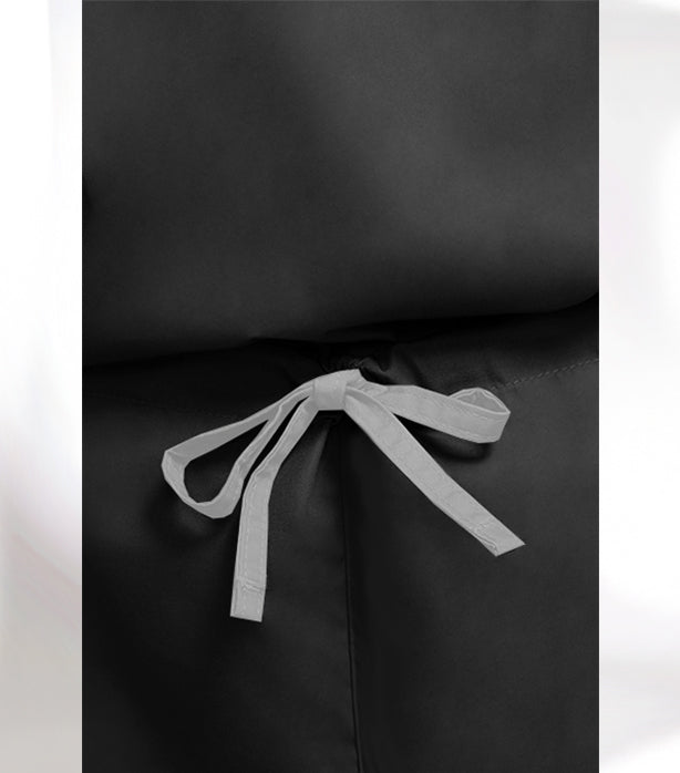 Poplin Unisex Scrub Set - 2 Pockets, Half Sleeves (1-Pocket Top & 1-Pocket Pant)