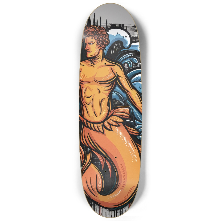 Aquatic Mastery Skateboard