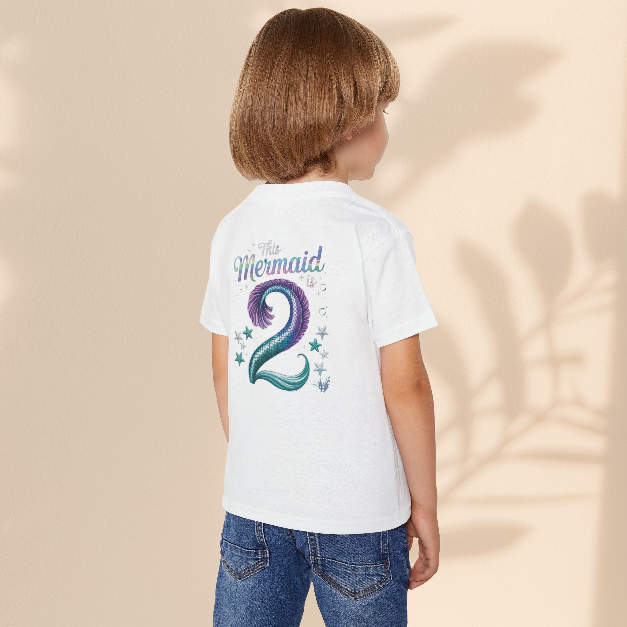 2 year old Mermaid Toddler T-Shirt