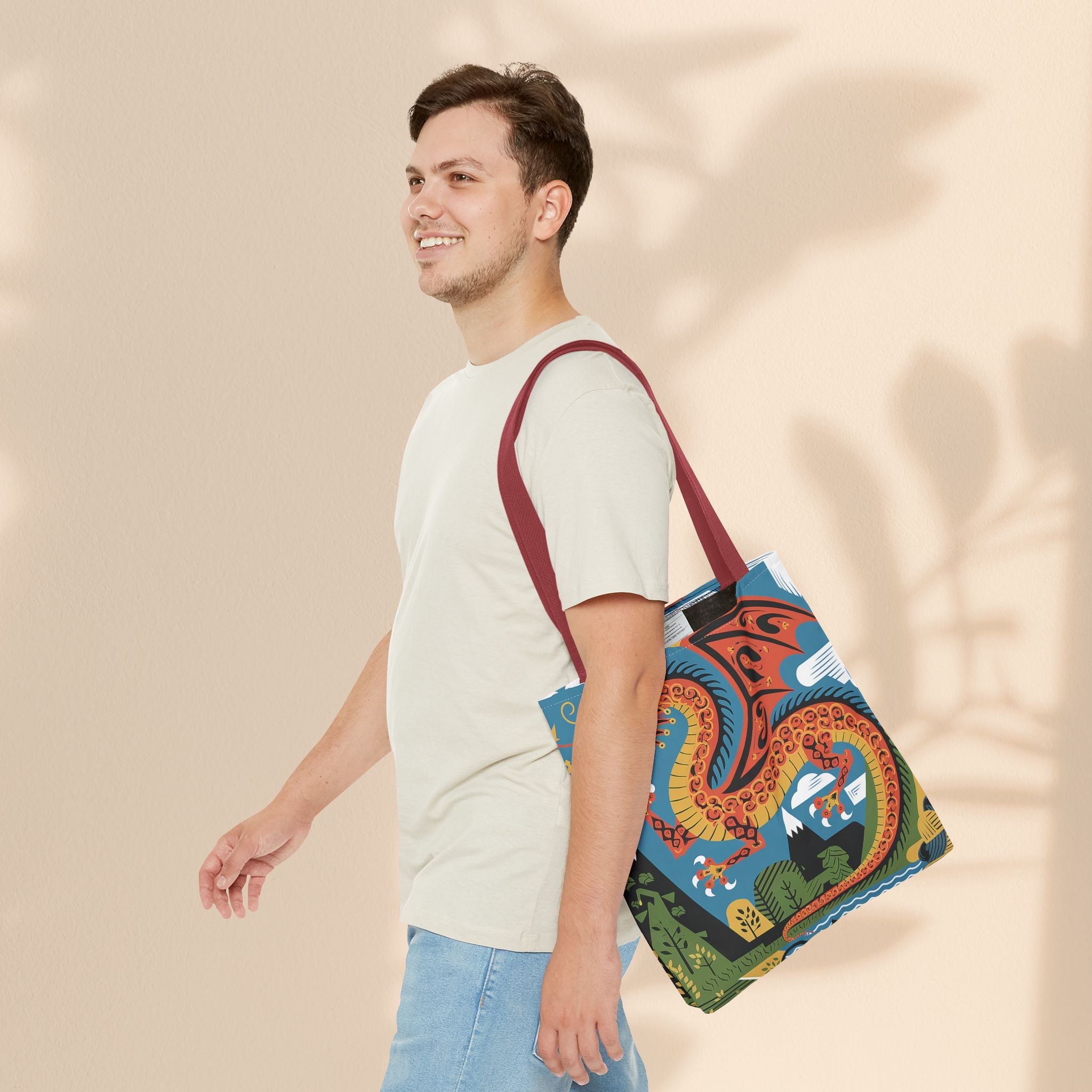 Mexican Dragona Tote Bag