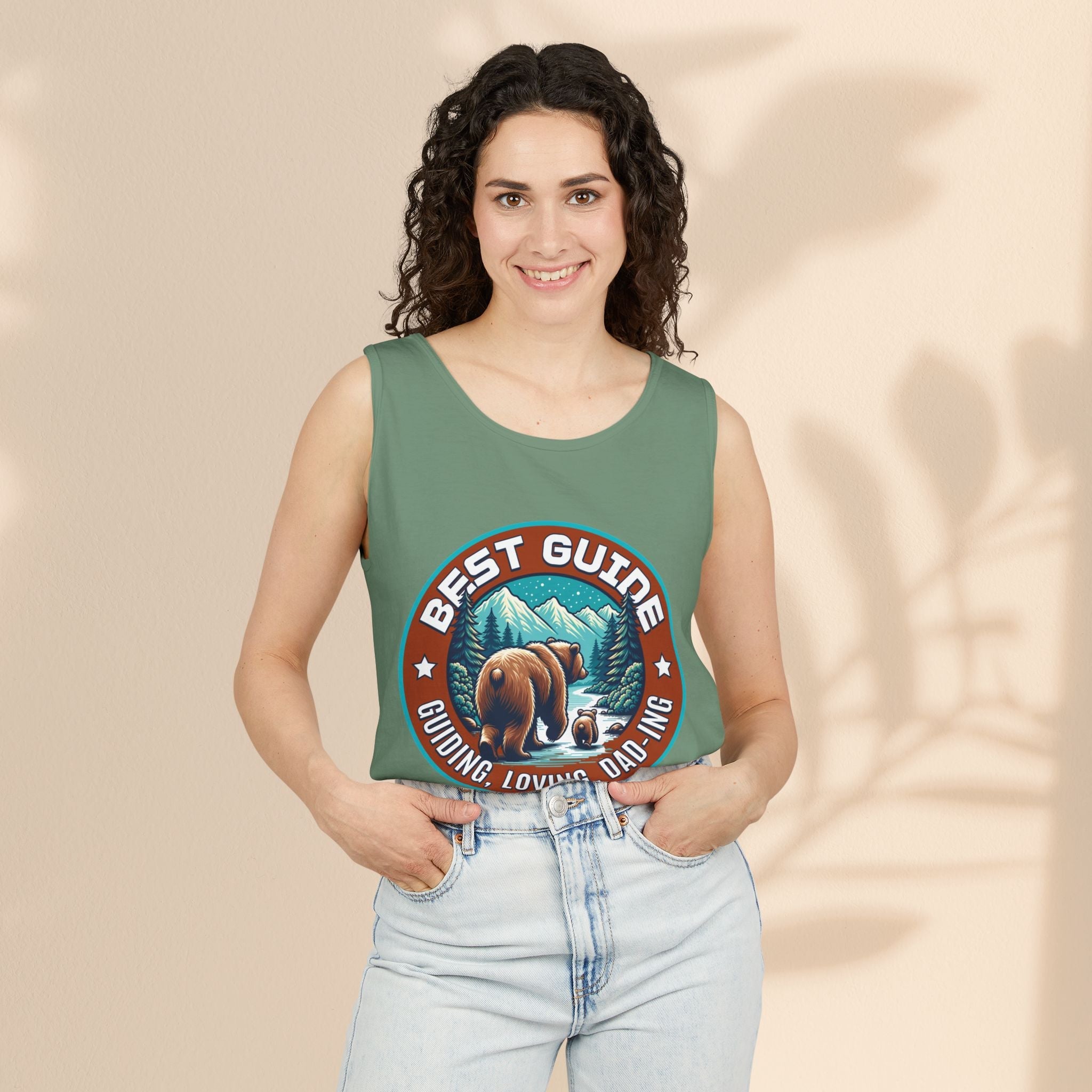 Men’s Guide Tank Top | Best Dad Tank – Father’s Day Gift