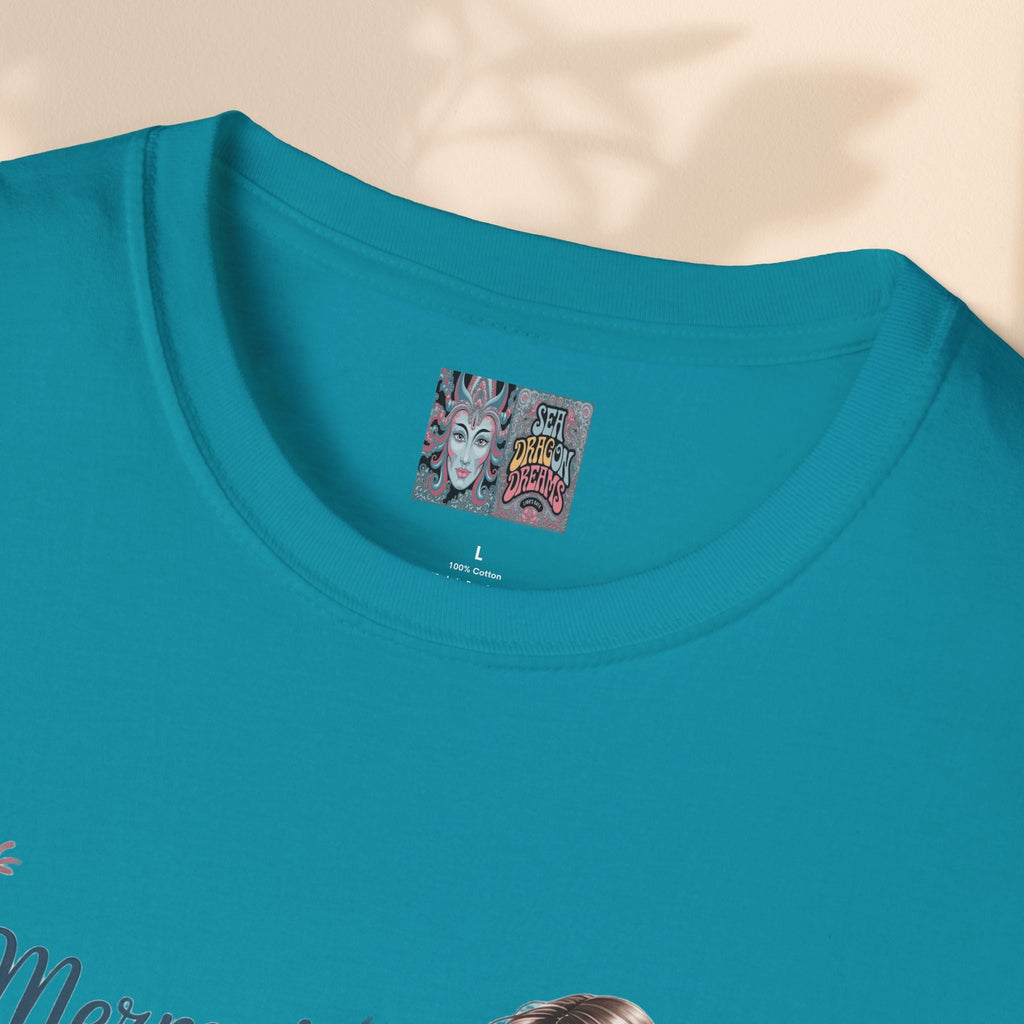 Mermaid Bride T-Shirt, Bridal Party Shirt, Destination Wedding Attire, Beach Wedding Gift, Under the Sea Themed Shirt