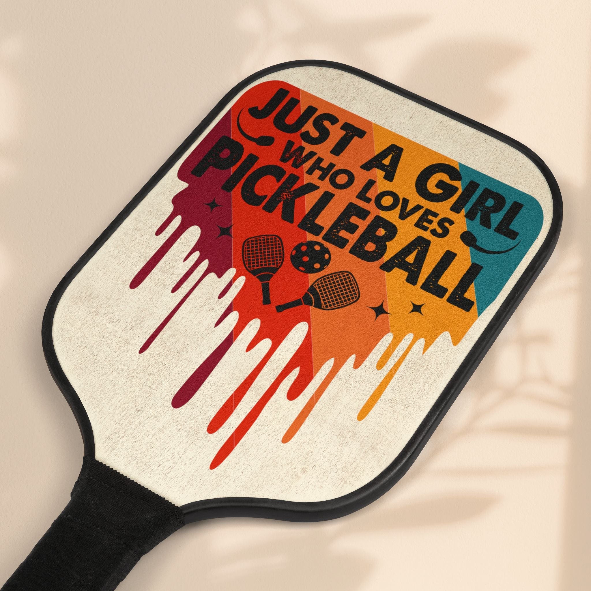 Just A Girl Who Loves Pickleball - Pickleball Kit