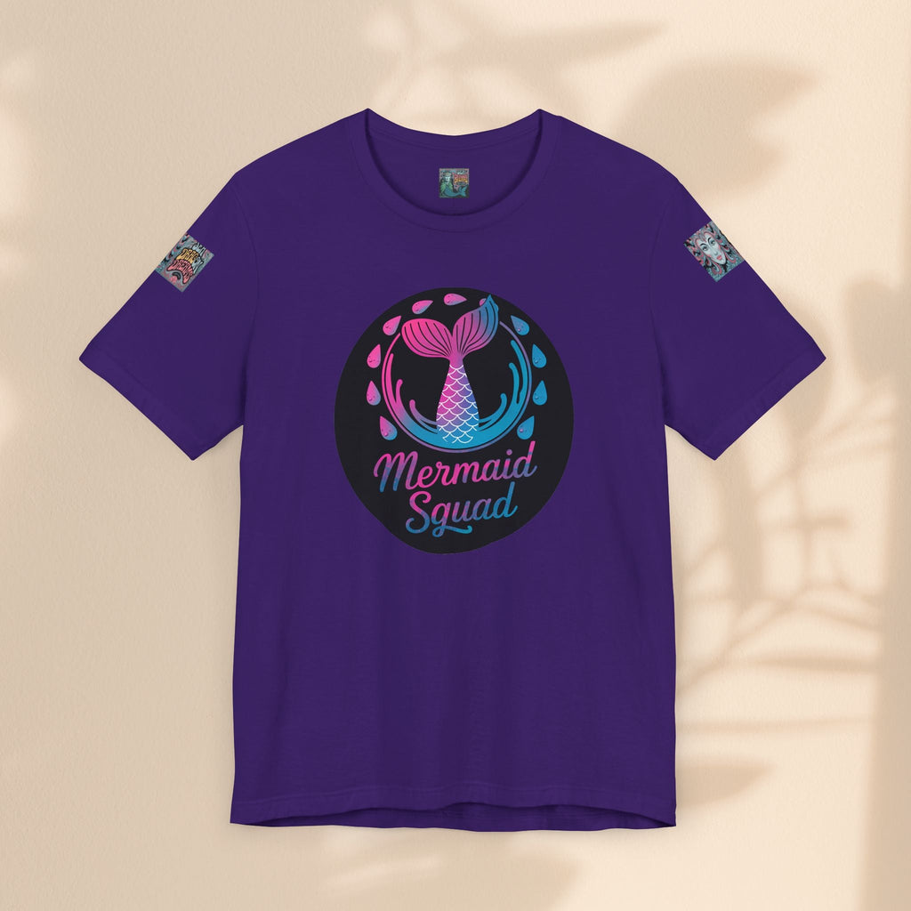 Jersey Short Sleeve Tee - Mermaid Squad