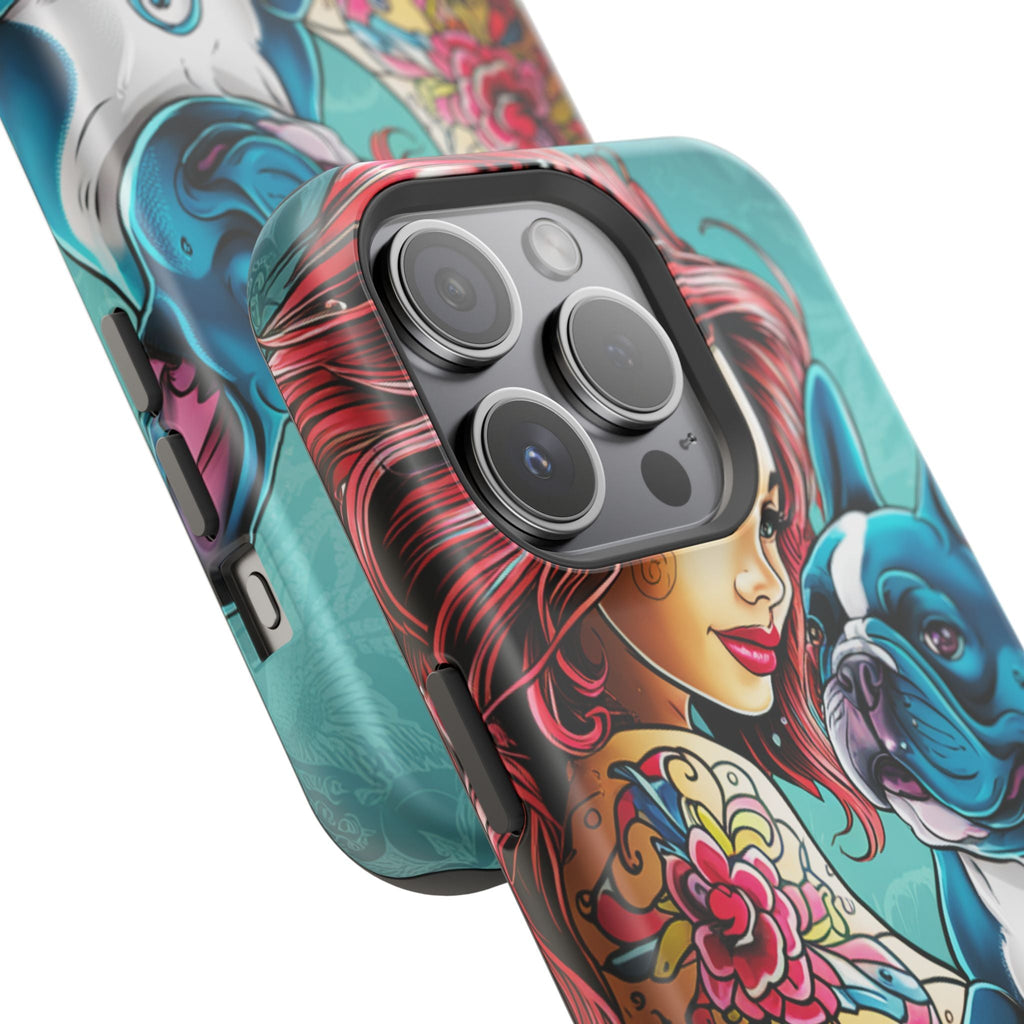 Impact-Resistant Cases - French Bulldog