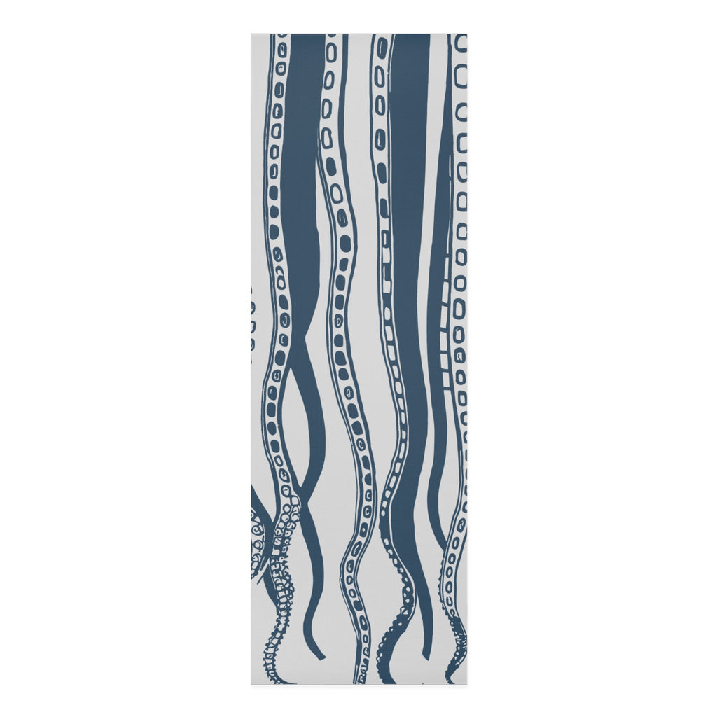 Foam Yoga Mat - Downward Octopus