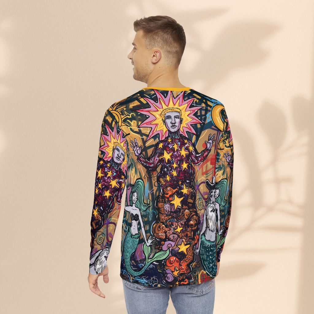 Mer Street – Men’s Long Sleeve Shirt