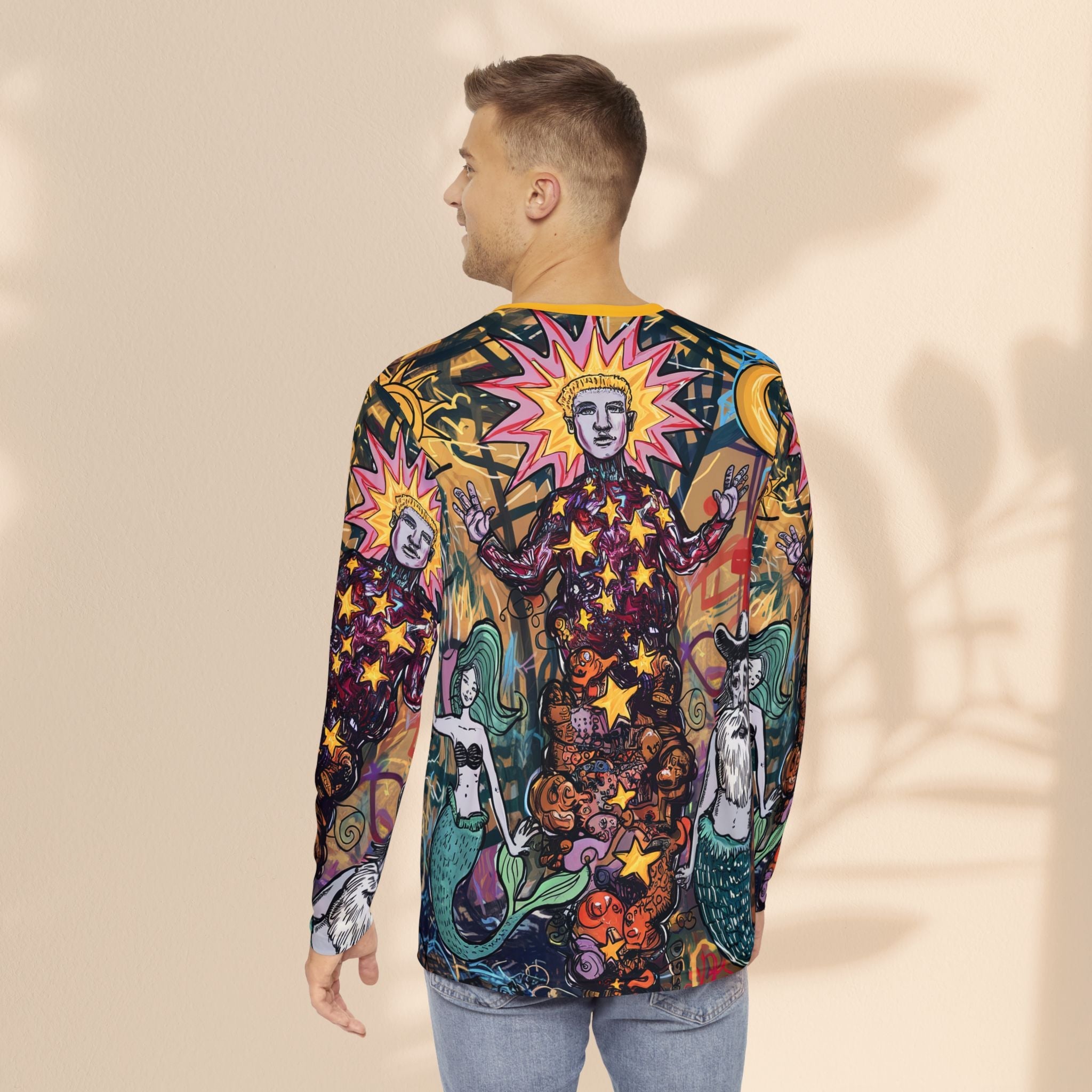 Mer Street – Men’s Long Sleeve Shirt