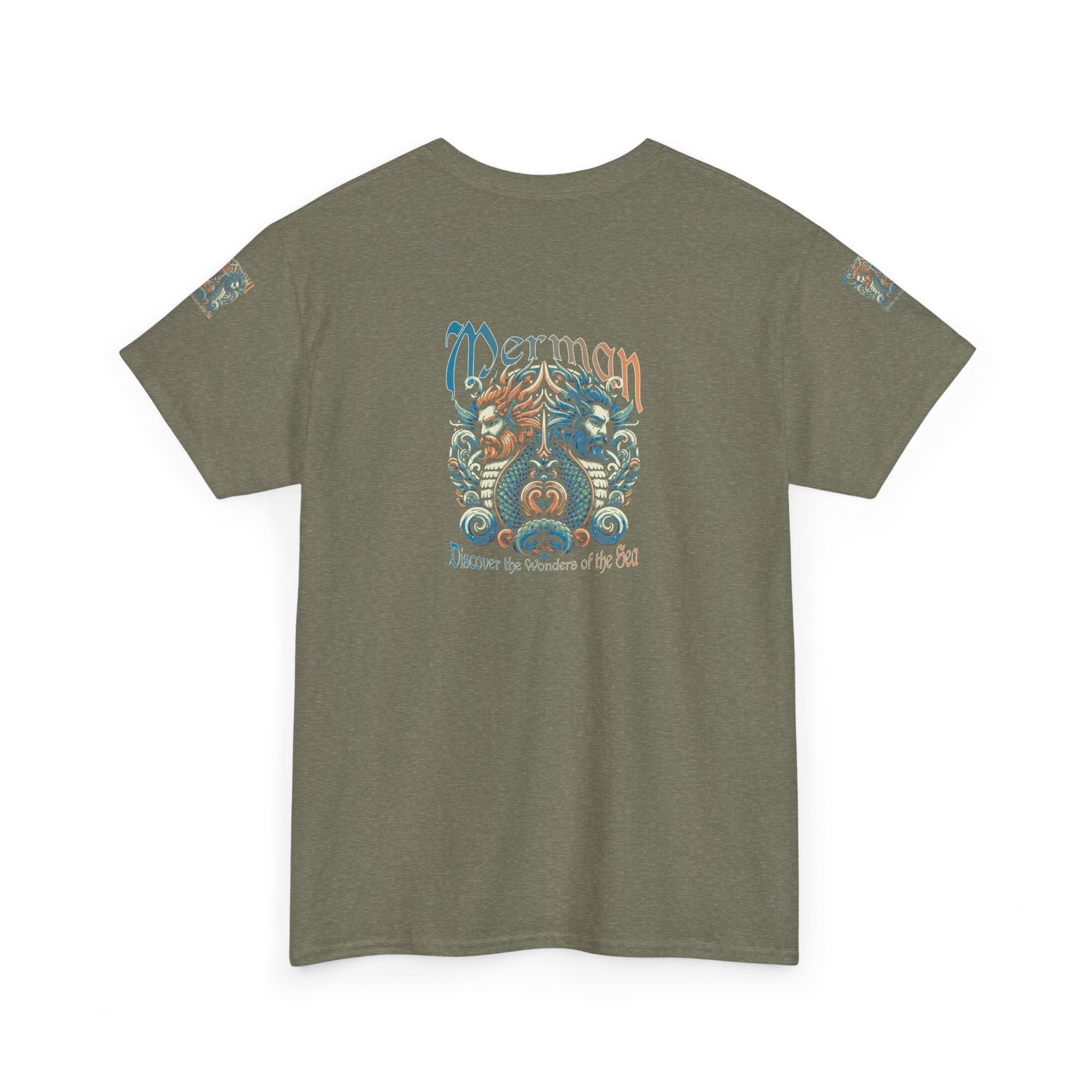 Merman Heavy Cotton Tee