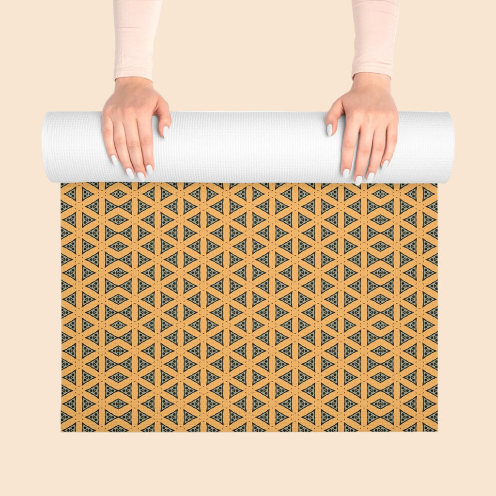 Foam Yoga Mat - Mermaid Heart