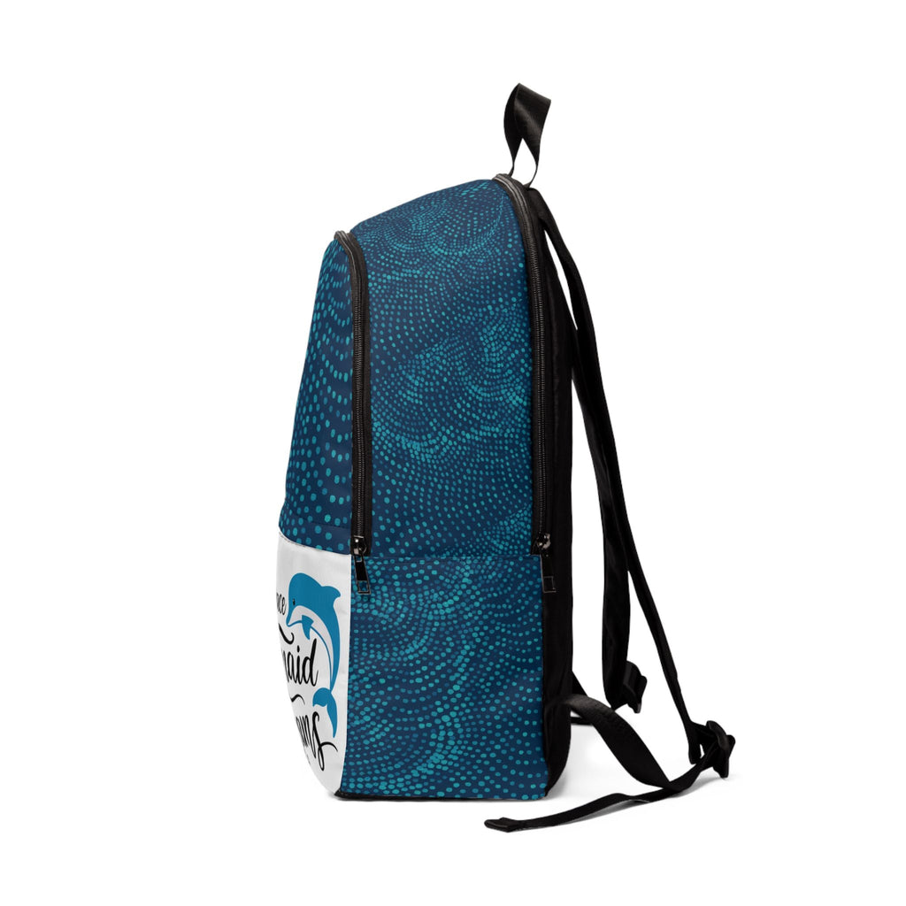 Fabric Backpack - Embrace Mermaid Dreams