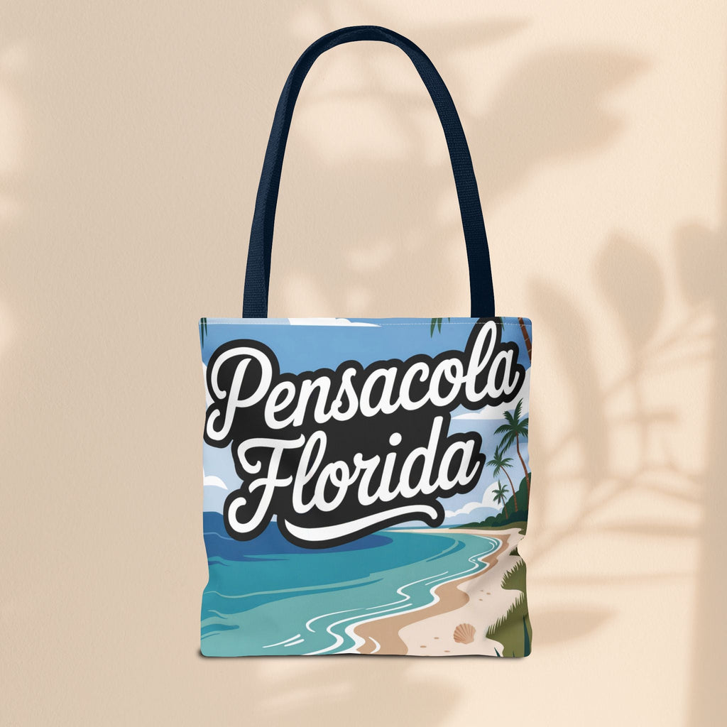 Pensacola Florida Beach Tote Bag