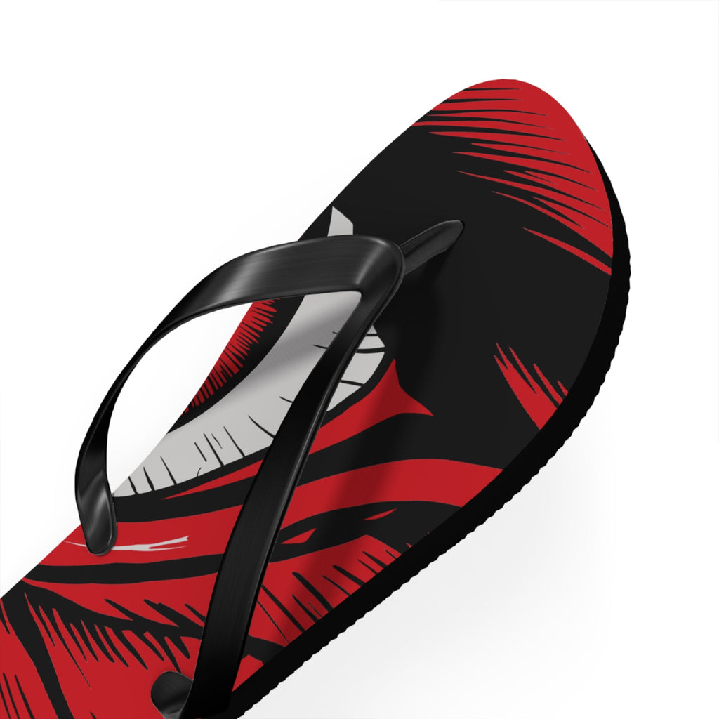 Red Eye Dragon Flip Flops – Lightweight Fantasy Beach Sandals