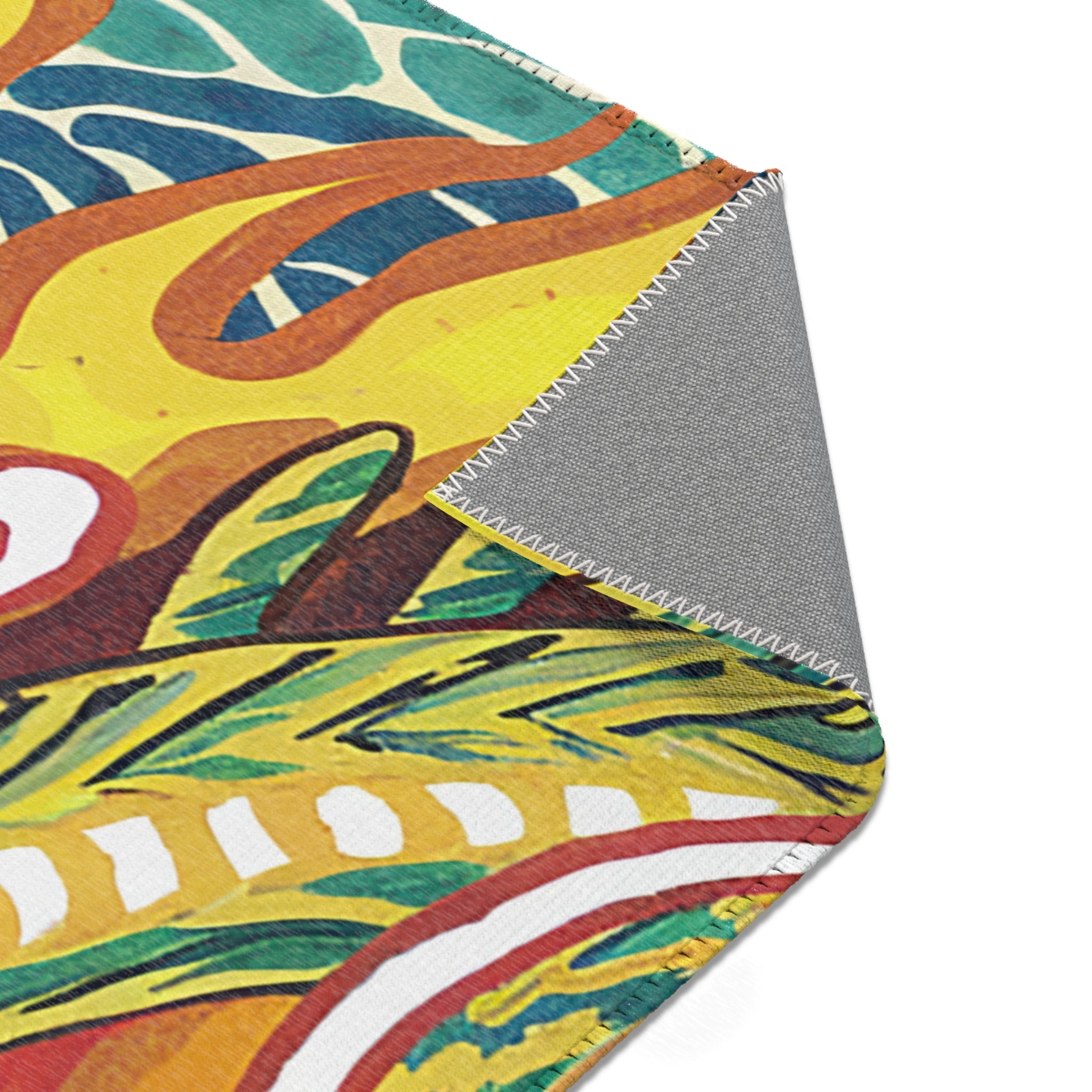 Mexican Dragon Area Rug