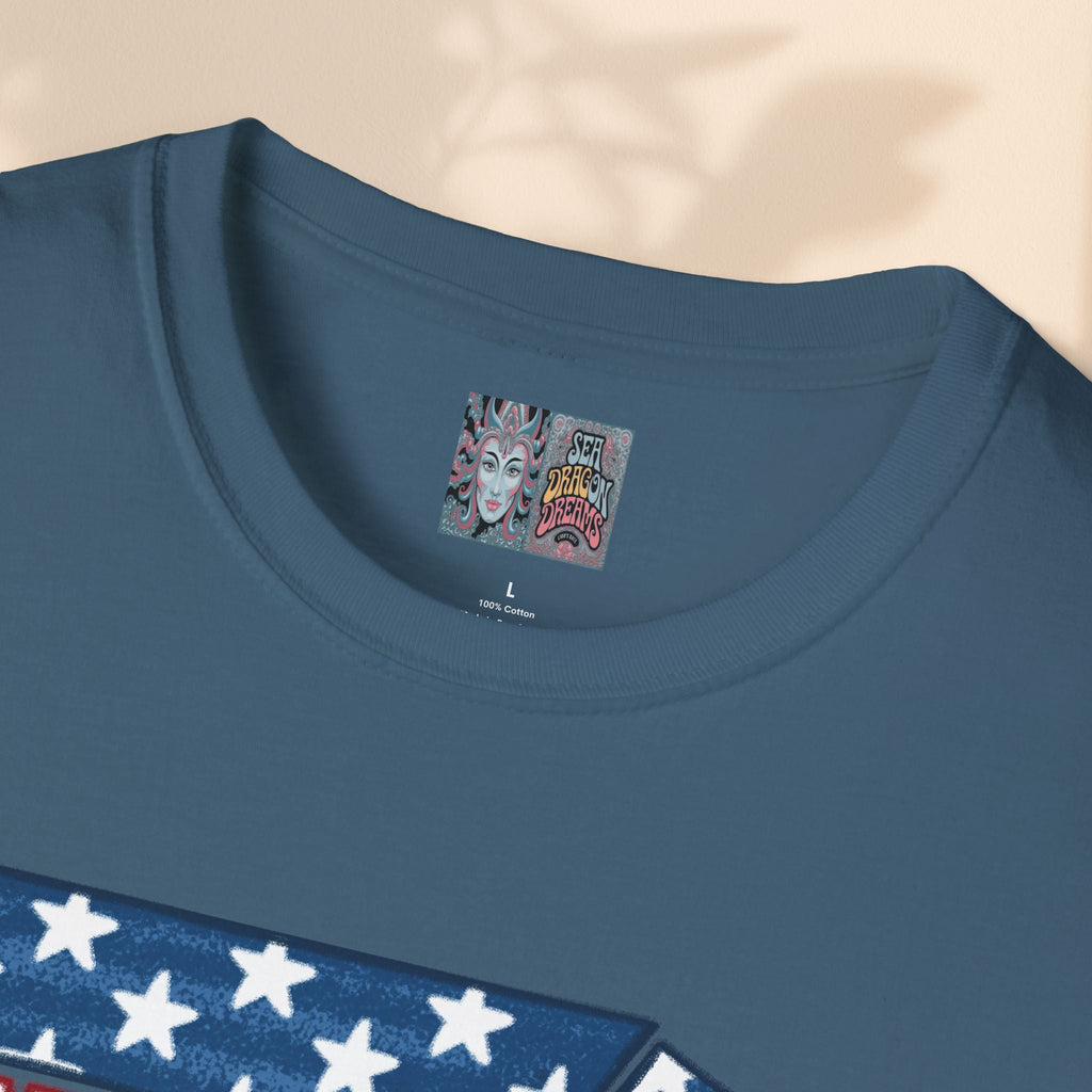 Patriotic 76 Unisex Softstyle T-Shirt