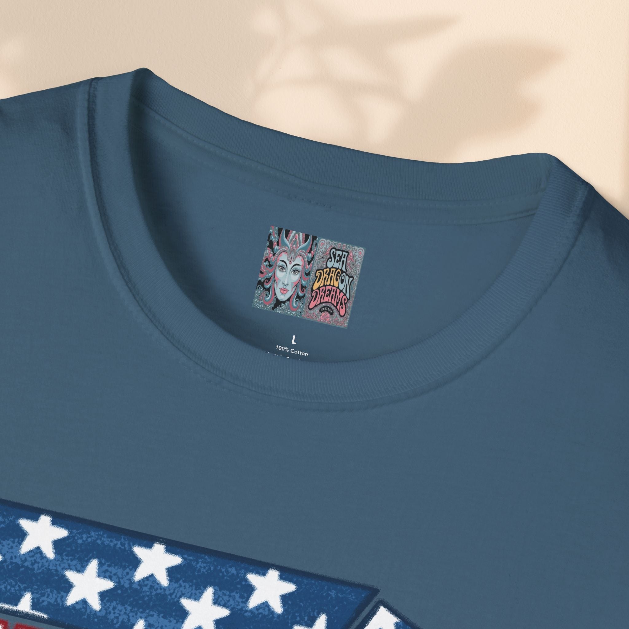 Patriotic 76 Unisex Softstyle T-Shirt