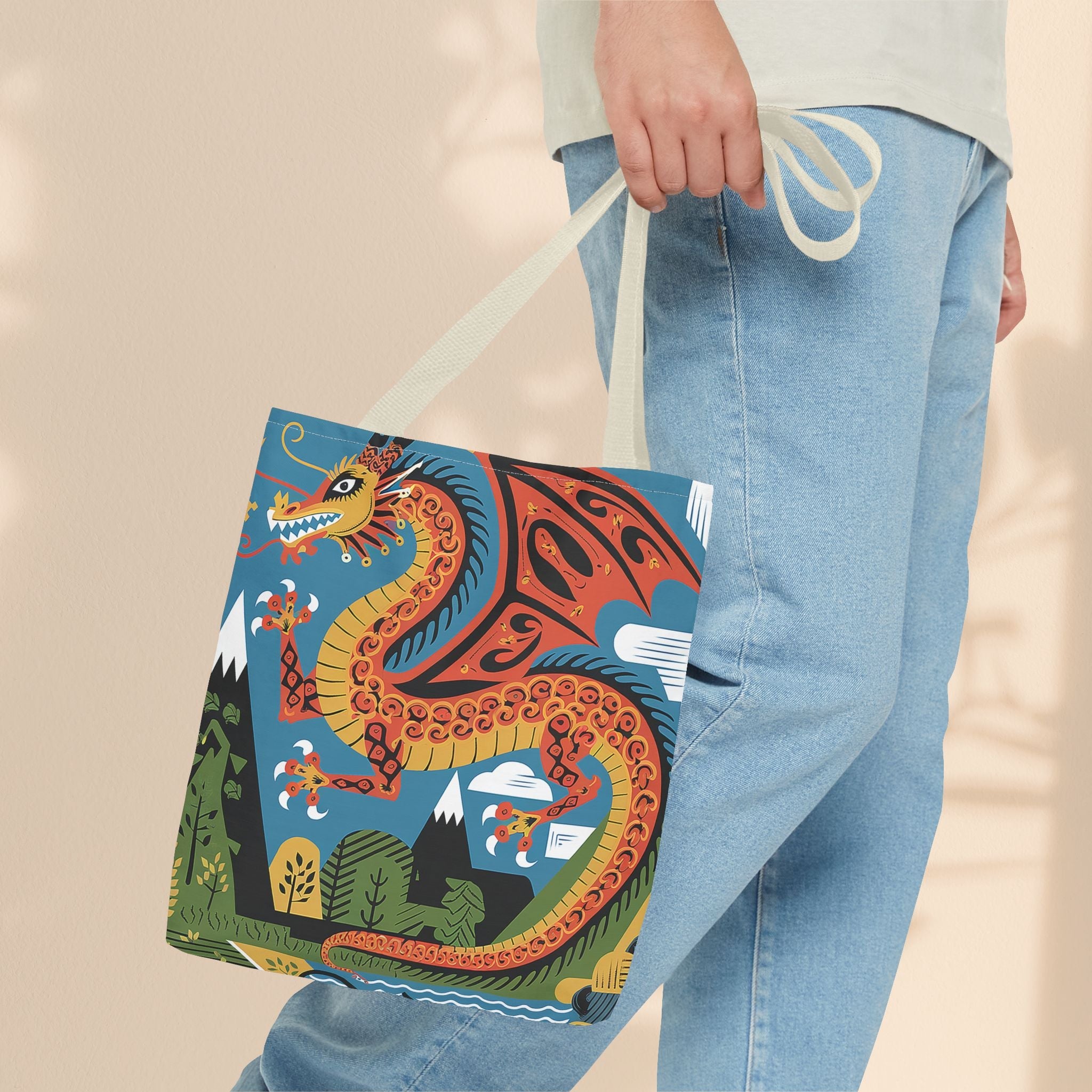 Mexican Dragona Tote Bag