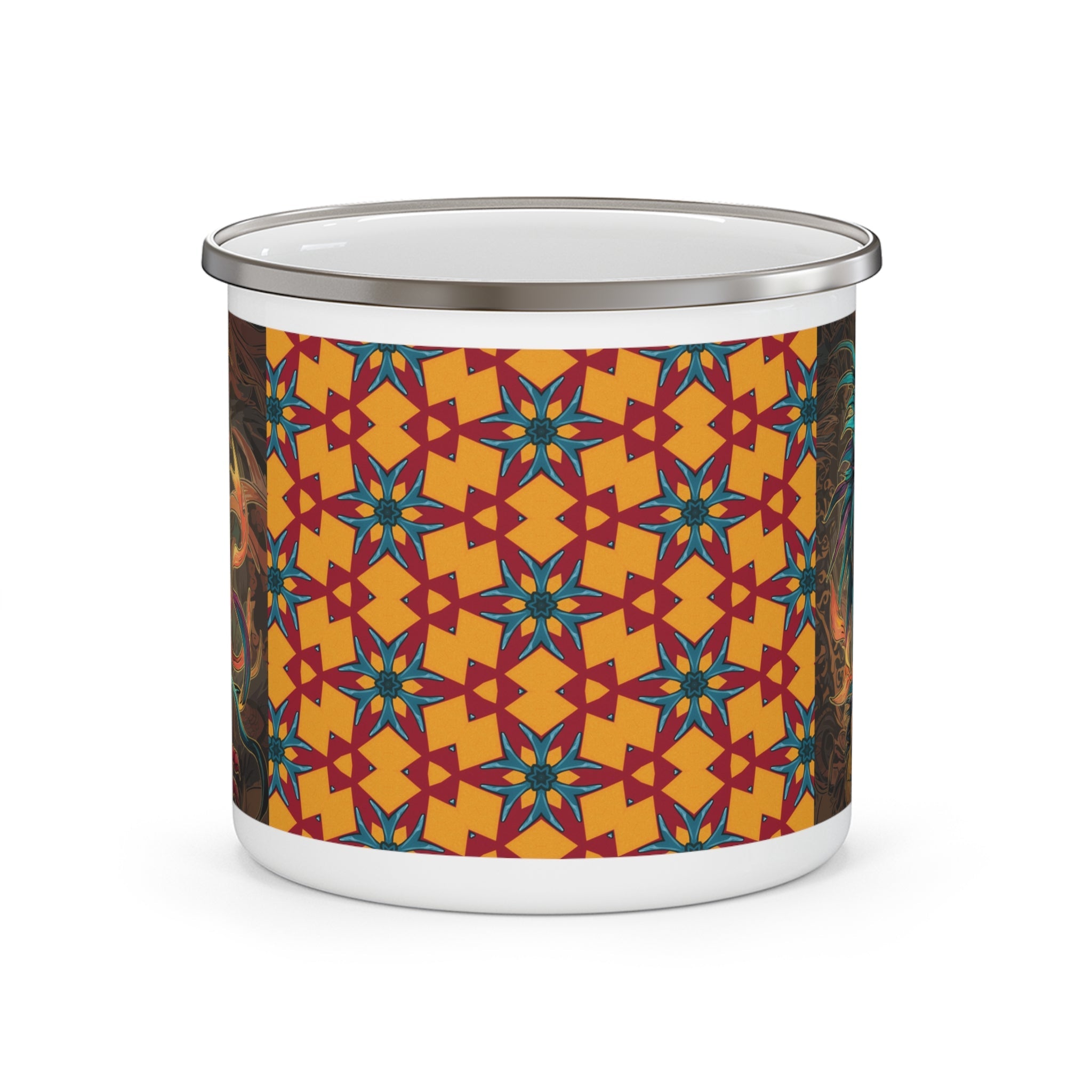 Enamel Camping Mug - Fire Dragon
