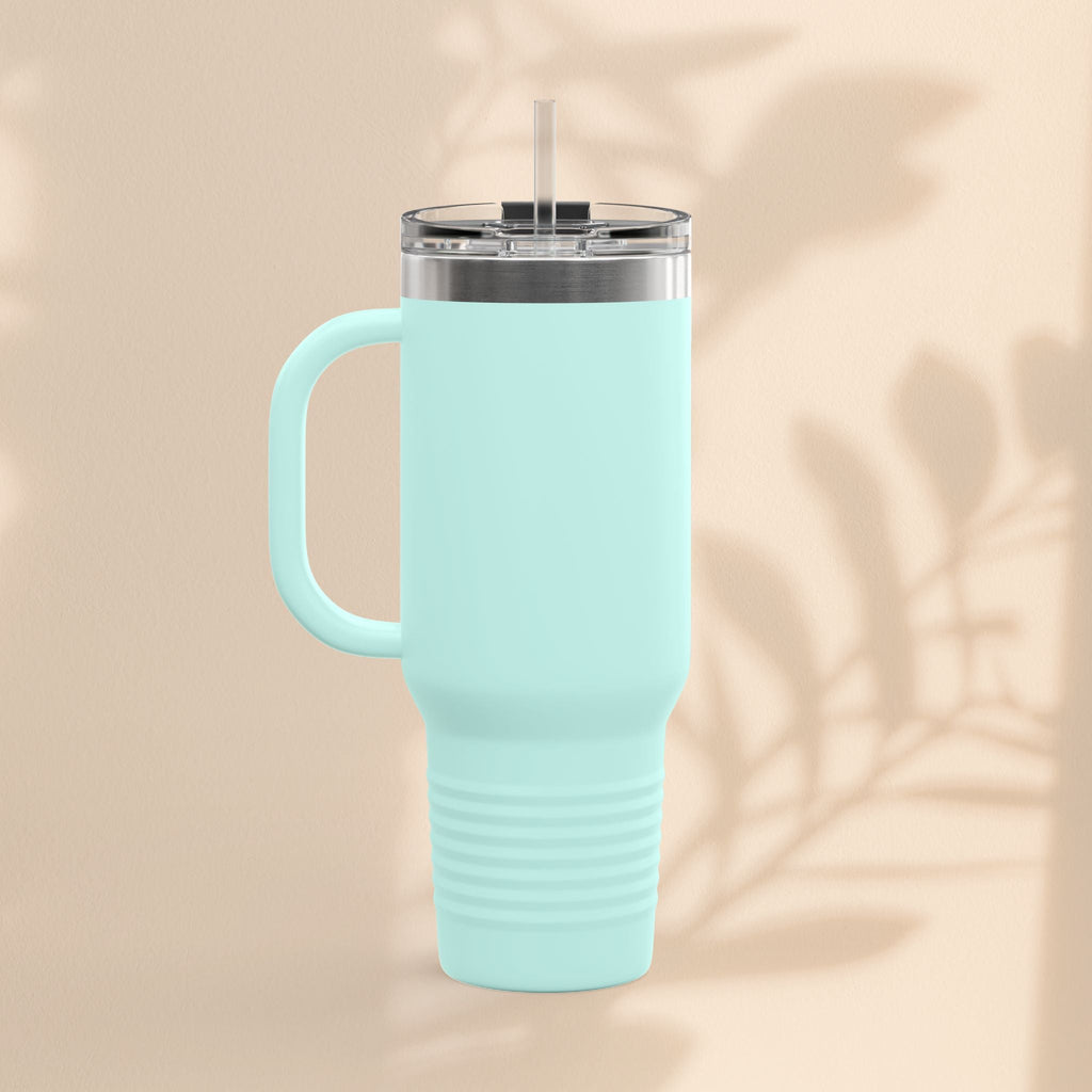 Best Daddy Ever Insulated Travel Mug - 40oz Coffee Cup for Dad's Daily Adventures