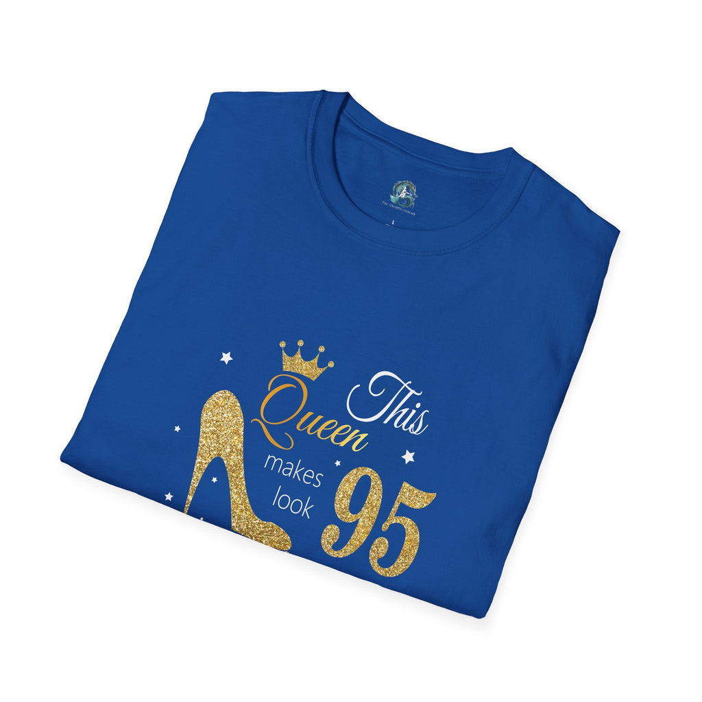 95 Year Old Fabulous Queen T-Shirt