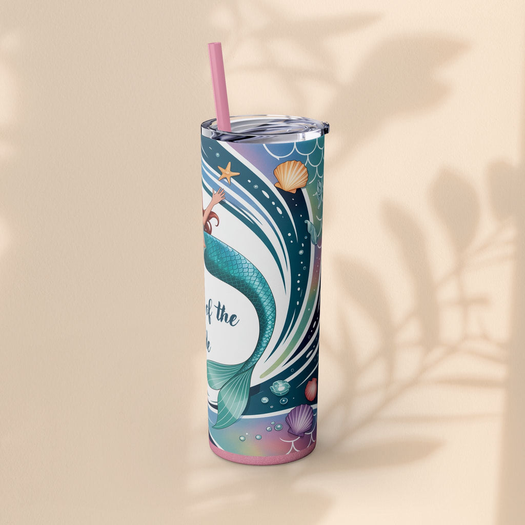 Mermaid Mother of the Bride Tumbler, 20oz Personalized Skinny Tumbler for Weddings, Bridal Party Favor, Nautical Gift Idea, [...]