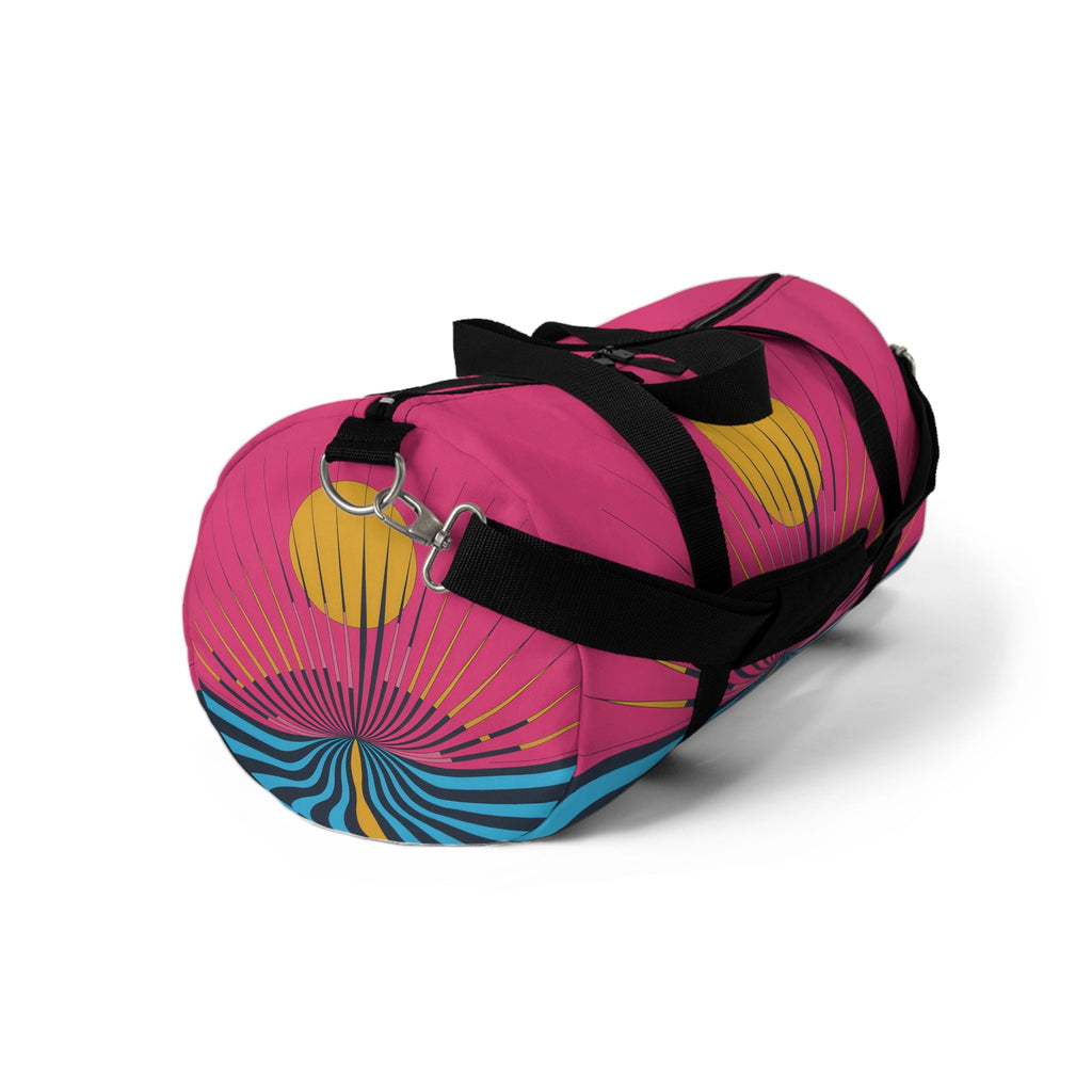 Over The Moon Duffel Bag – Modern Travel Gym Bag & Stylish Weekender Gift