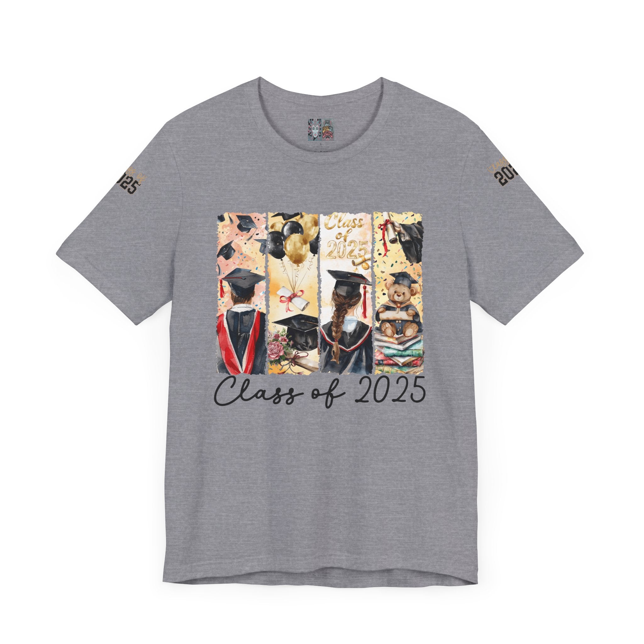 Graduation Class of 2025 Unisex Tee - Celebrate Achievement with Style
