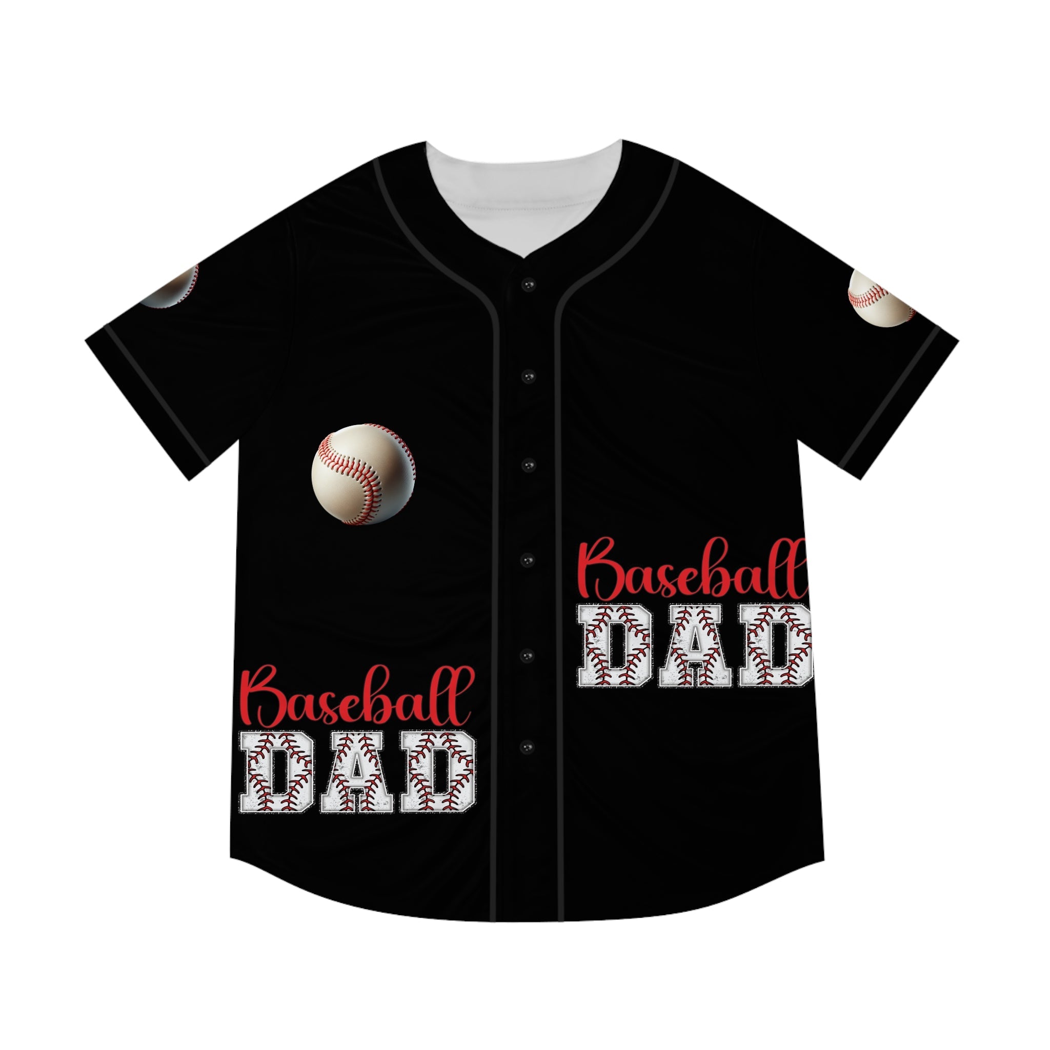 Baseball Dad Jersey - Perfect Gift for Sports Dads