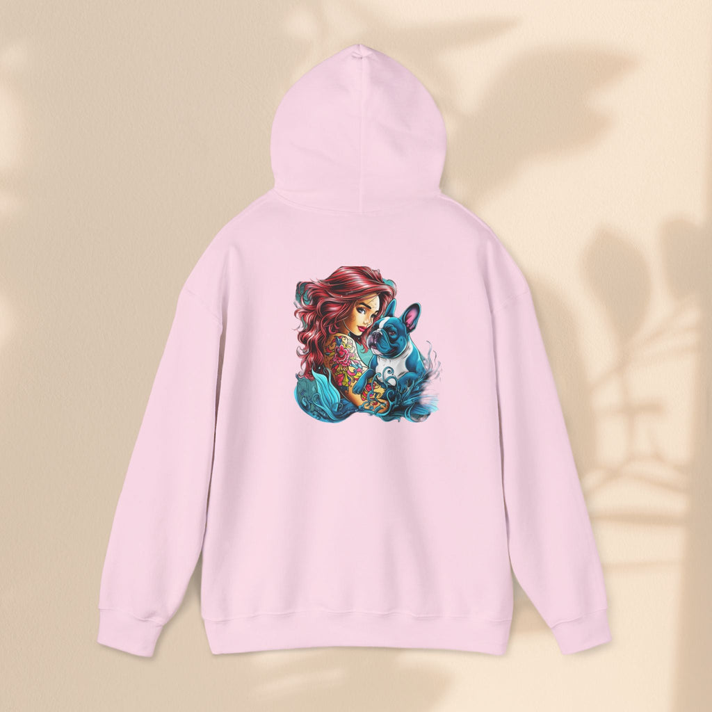 Heavy Blend™ Hooded Sweatshirt - Frenchie Tatoo