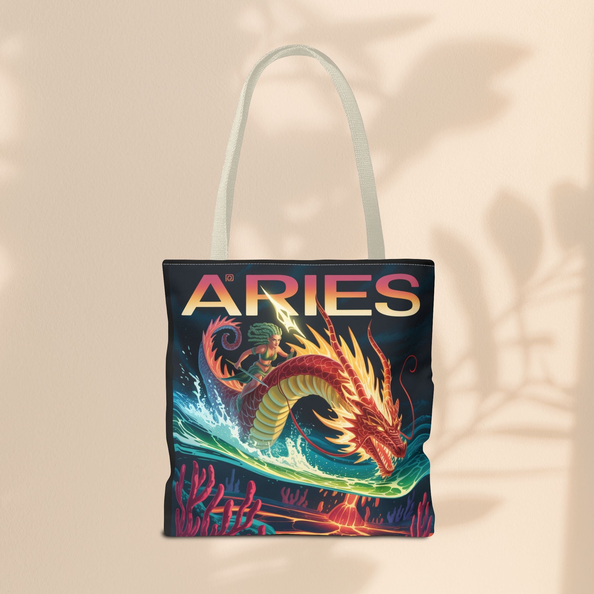 Aries Tote Bag - Perfect for Astrology Lovers, Stylish and Practical, Great for Gifts, Everyday Use, Festivals