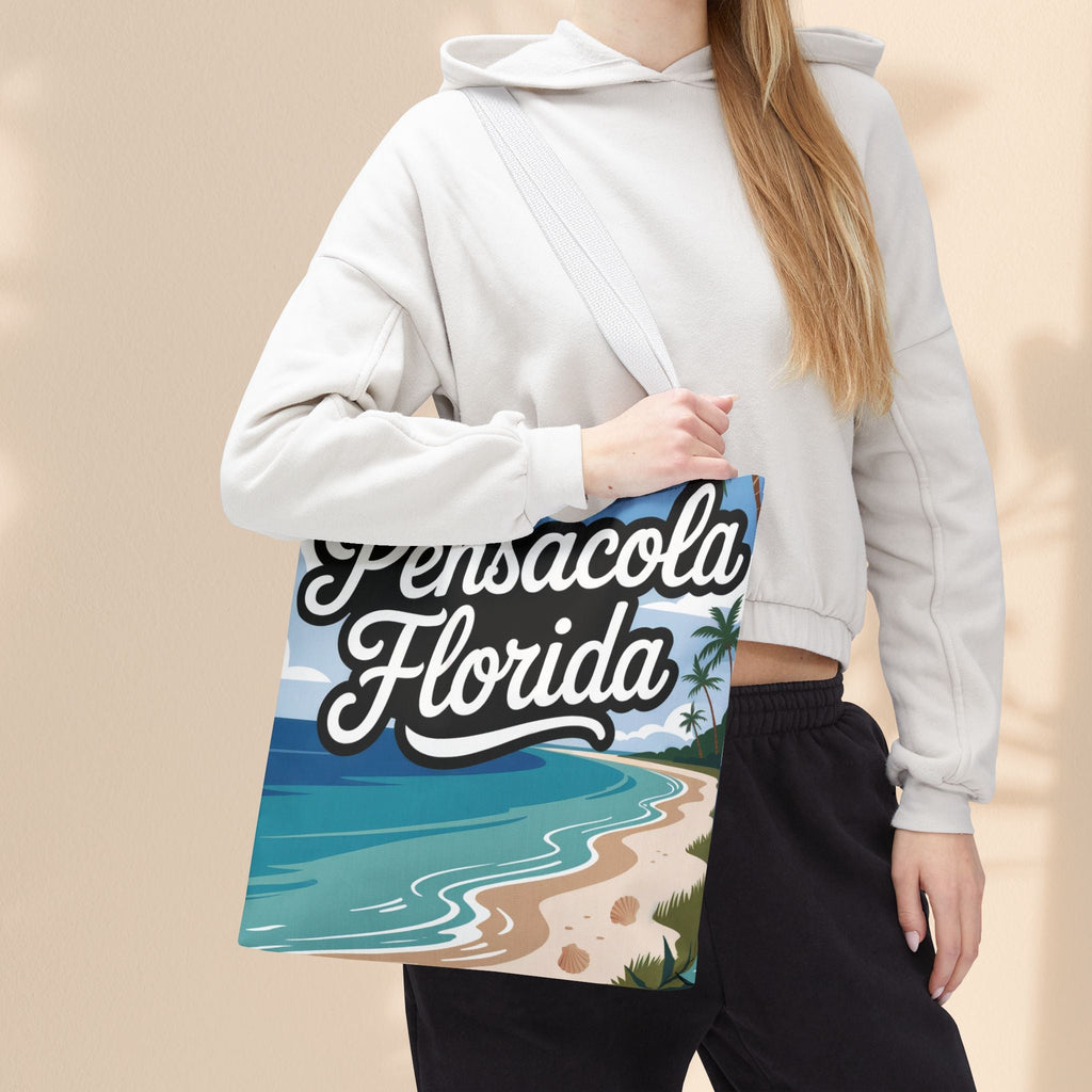 Pensacola Florida Beach Tote Bag