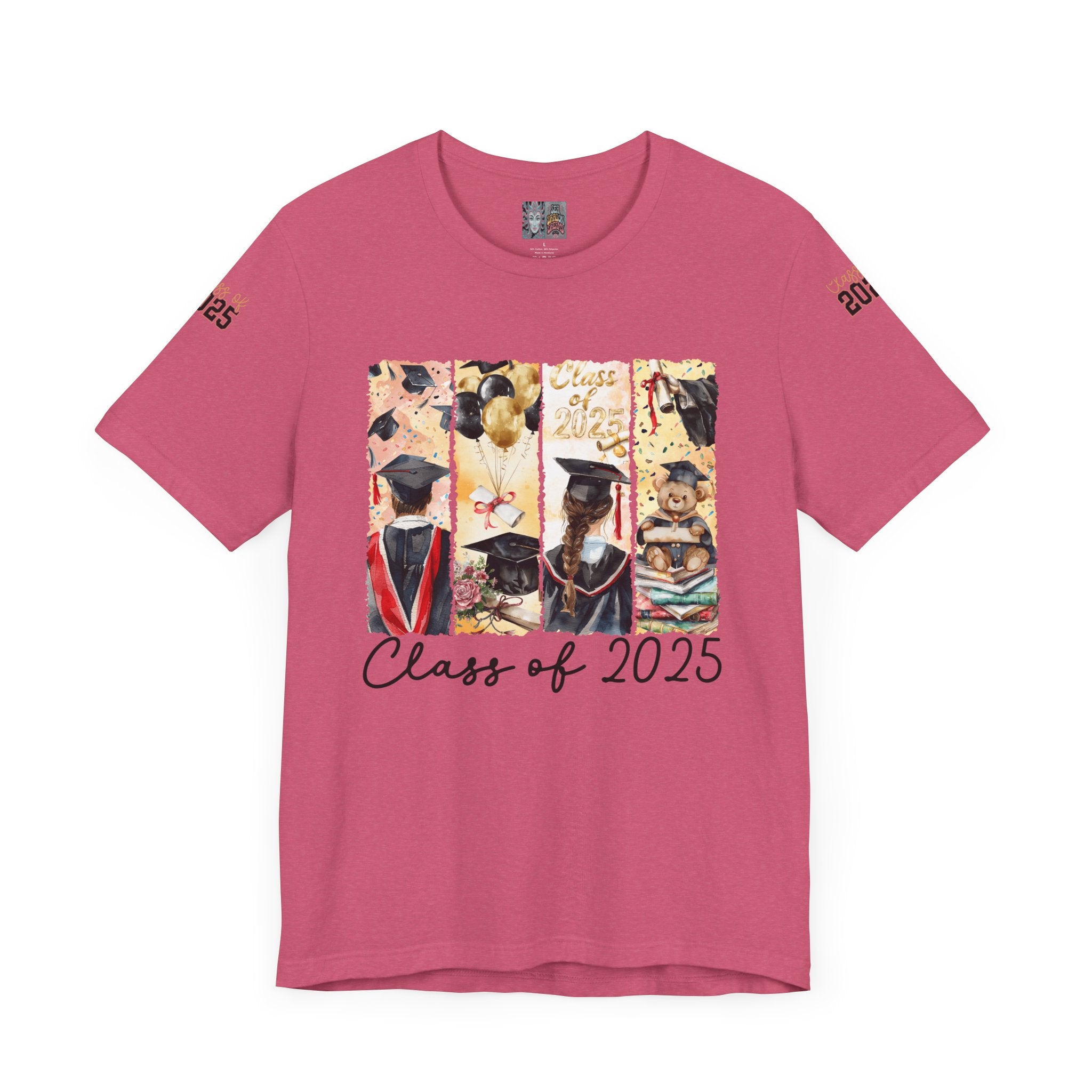 Graduation Class of 2025 Unisex Tee - Celebrate Achievement with Style