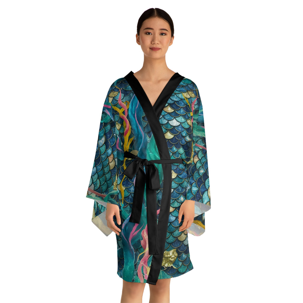 Mermaid Scale Party Kimono – Shimmer. Shine. Slay.