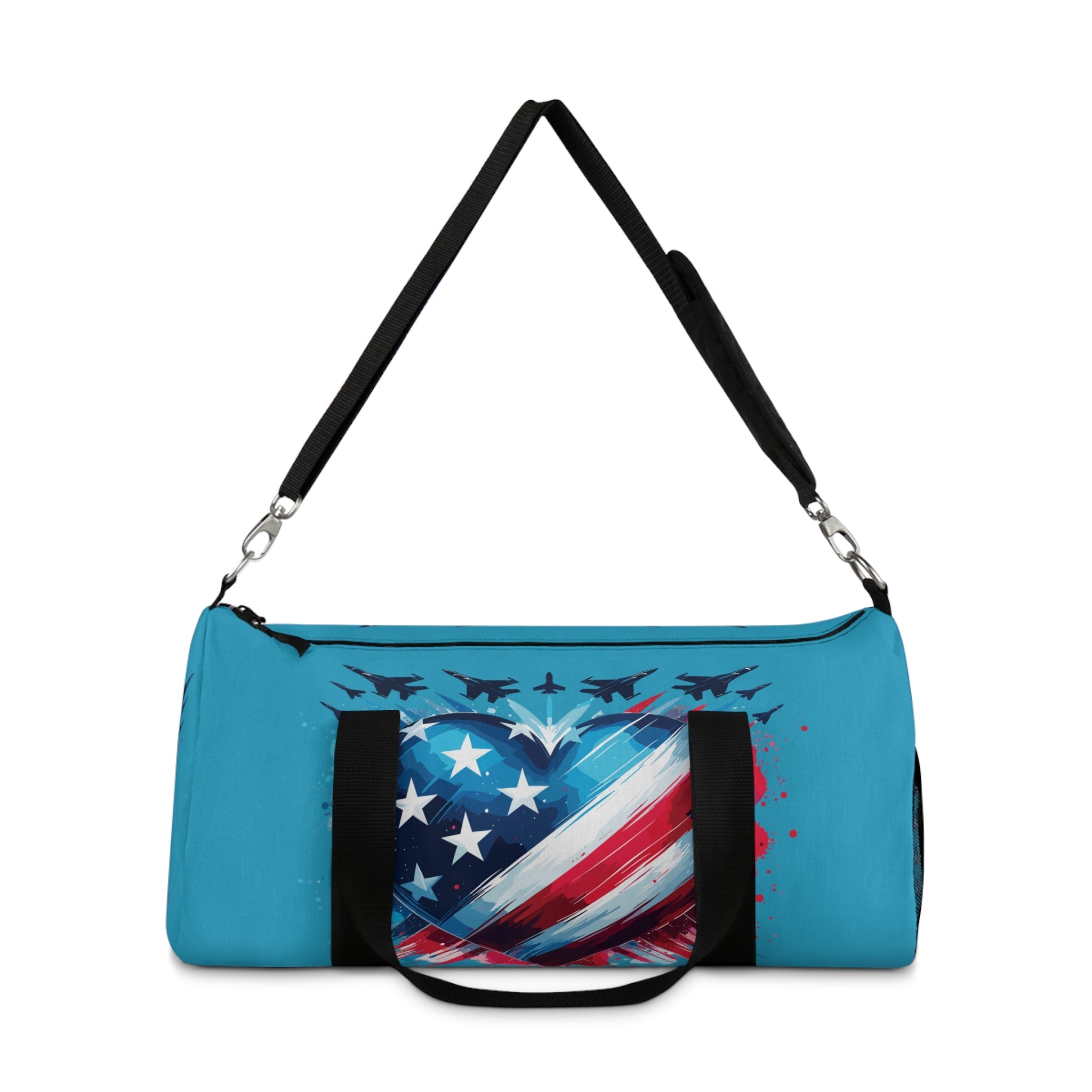 Patriotic Duffel Bag – Gym Weekender