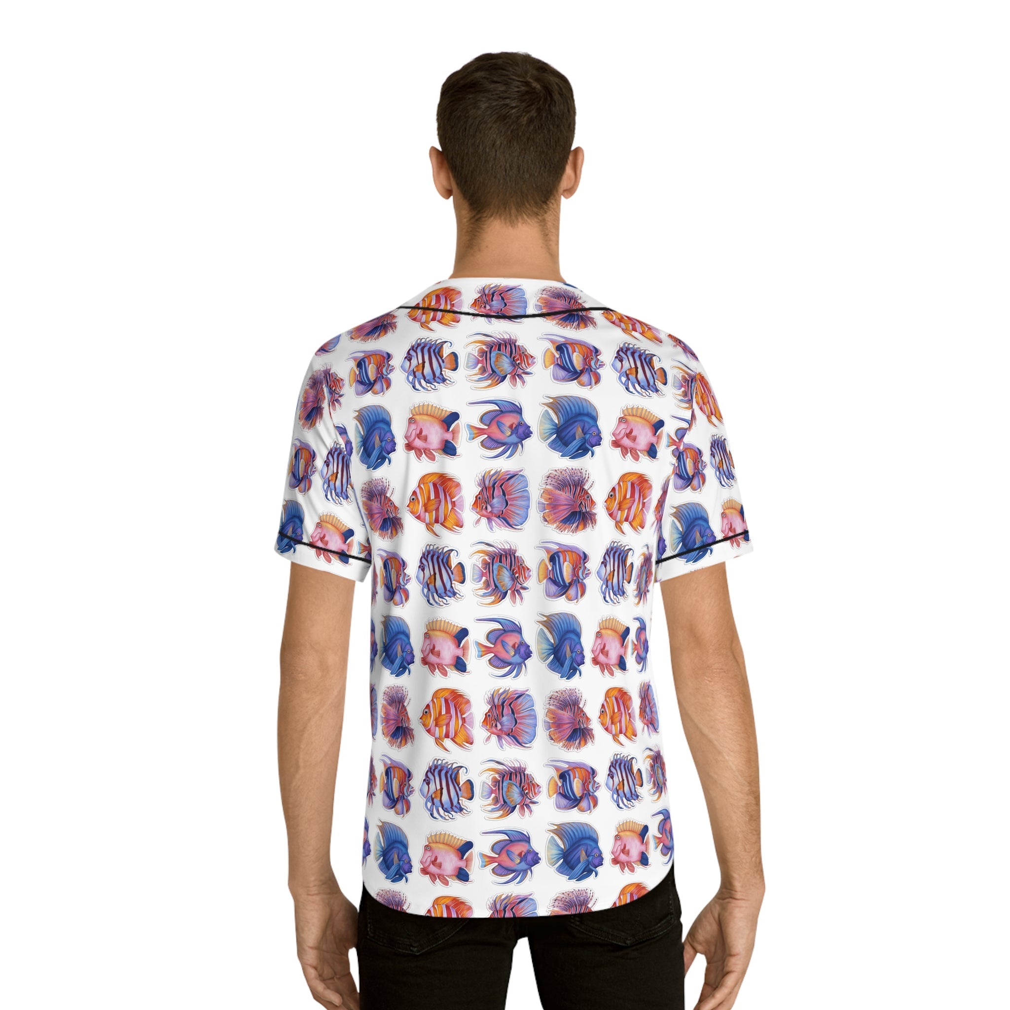 Men's Baseball Jersey  - Fisherman Folly