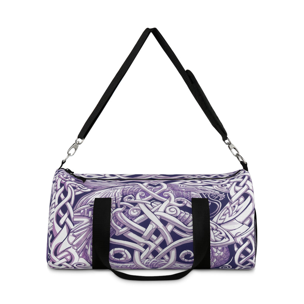 Celtic Knot Duffel Bag – Stylish Sports & Weekend Carryall