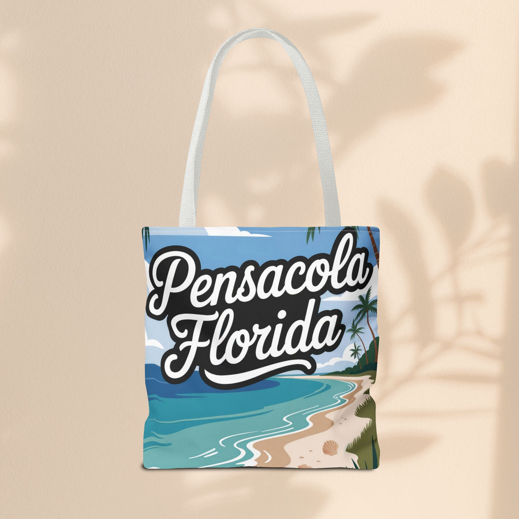 Pensacola Florida Beach Tote Bag