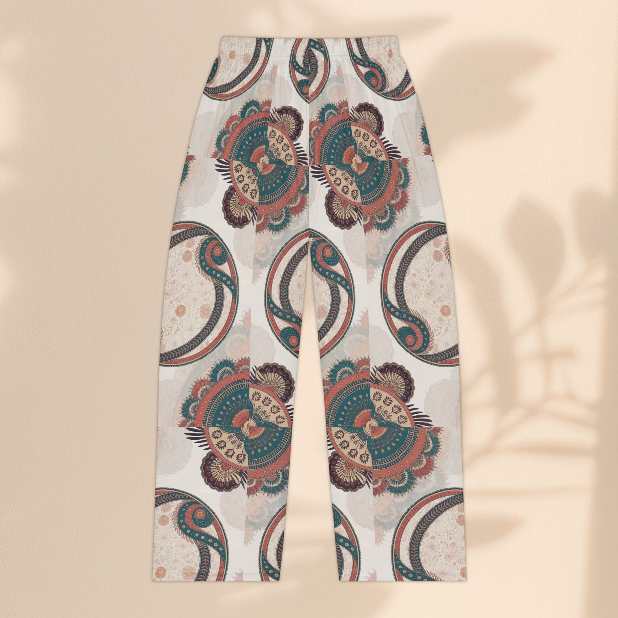 Boho Pattern Women's Pajama Pants - Relax in Style