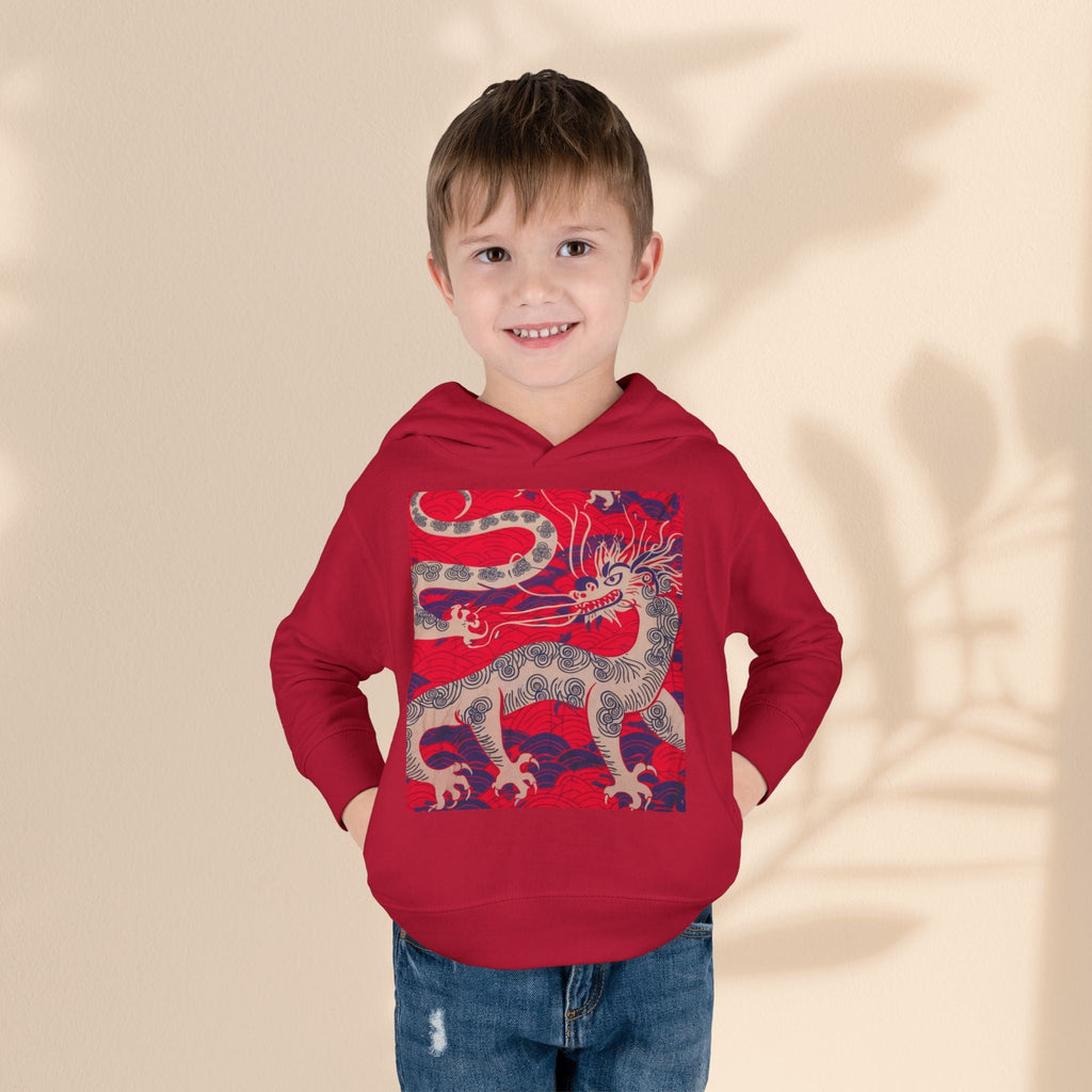 Chinese Dragon Toddler Hoodie
