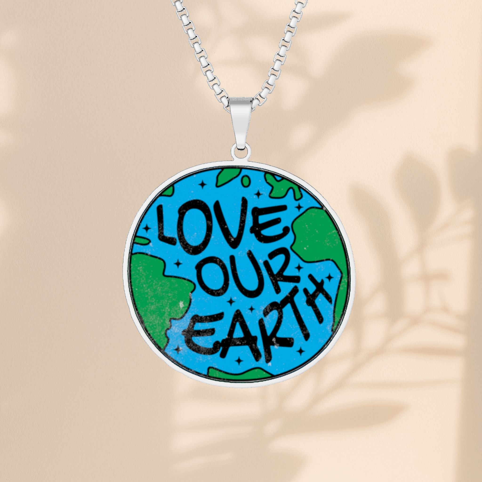 "Love Our Earth" Necklace