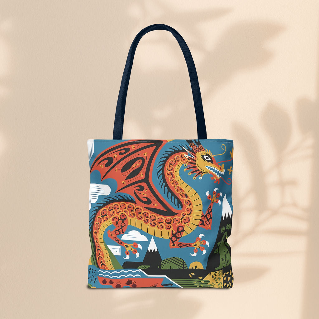 Mexican Dragona Tote Bag