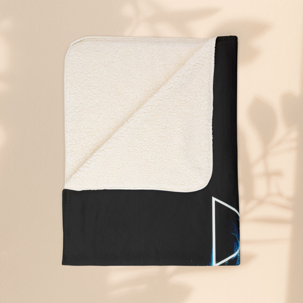 Fleece Sherpa Blanket - Message of Revelation