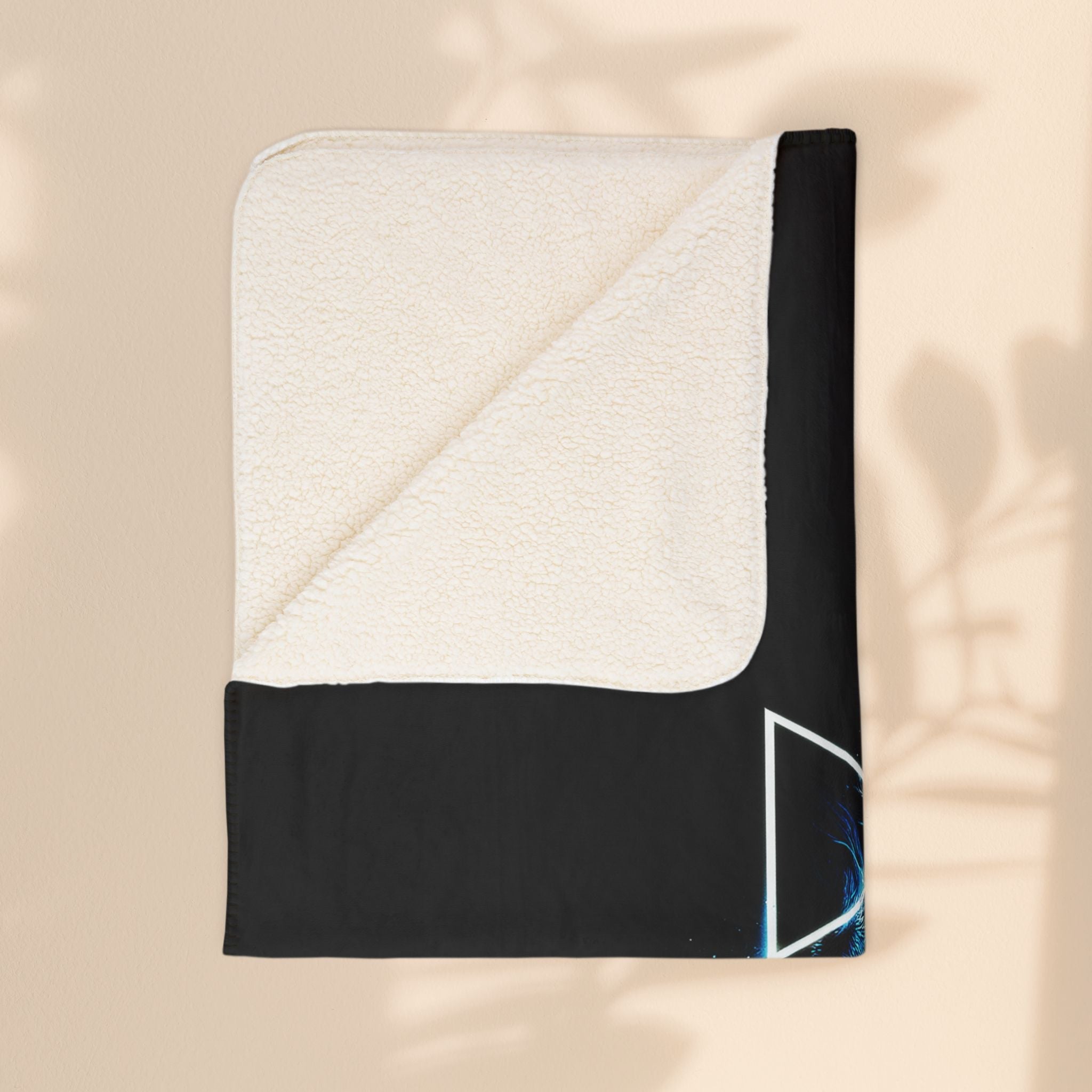 Fleece Sherpa Blanket - Message of Revelation