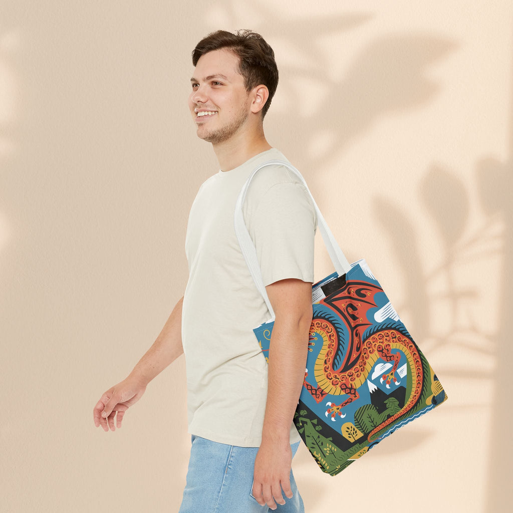 Mexican Dragona Tote Bag