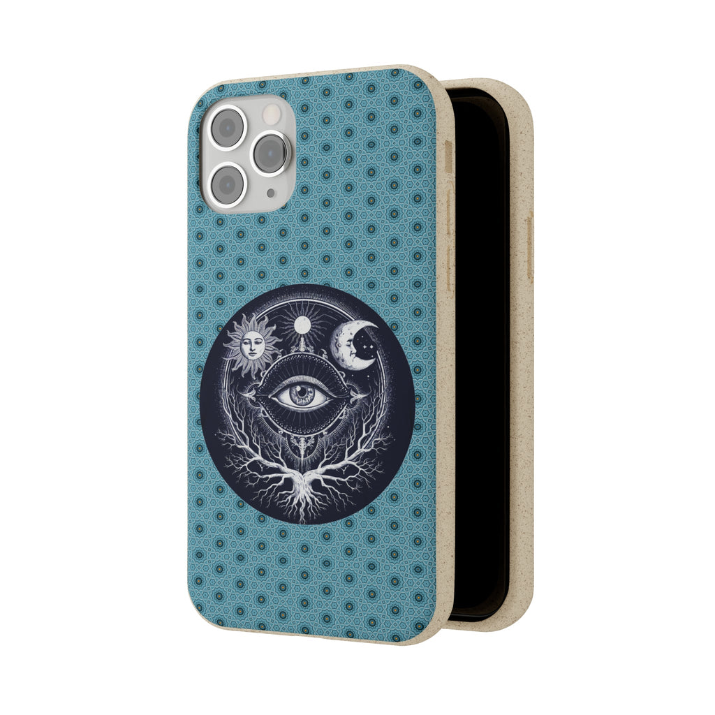 Biodegradable Cases - Sacred Eye